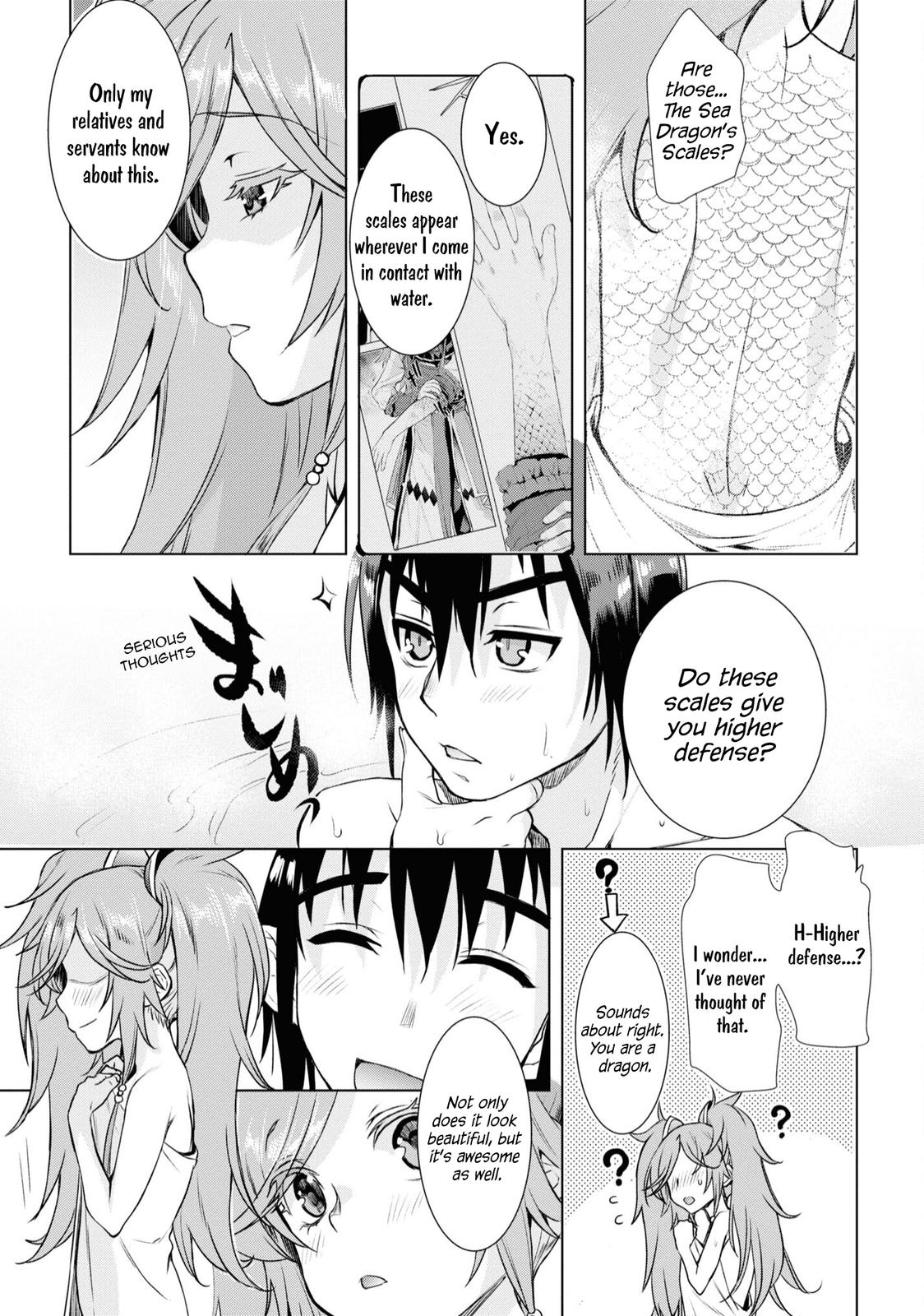Being Able to Edit Skills in Another World I Gained OP Waifus Chapter 36 page 24 - 