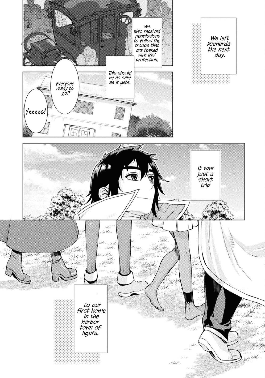 Being Able to Edit Skills in Another World I Gained OP Waifus Chapter 36 page 29 - 