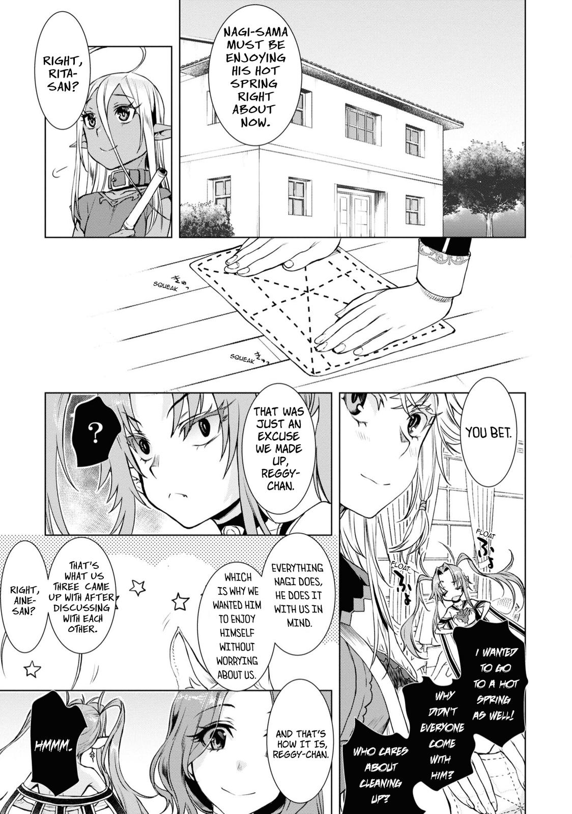 Being Able to Edit Skills in Another World I Gained OP Waifus Chapter 36 page 4 - 