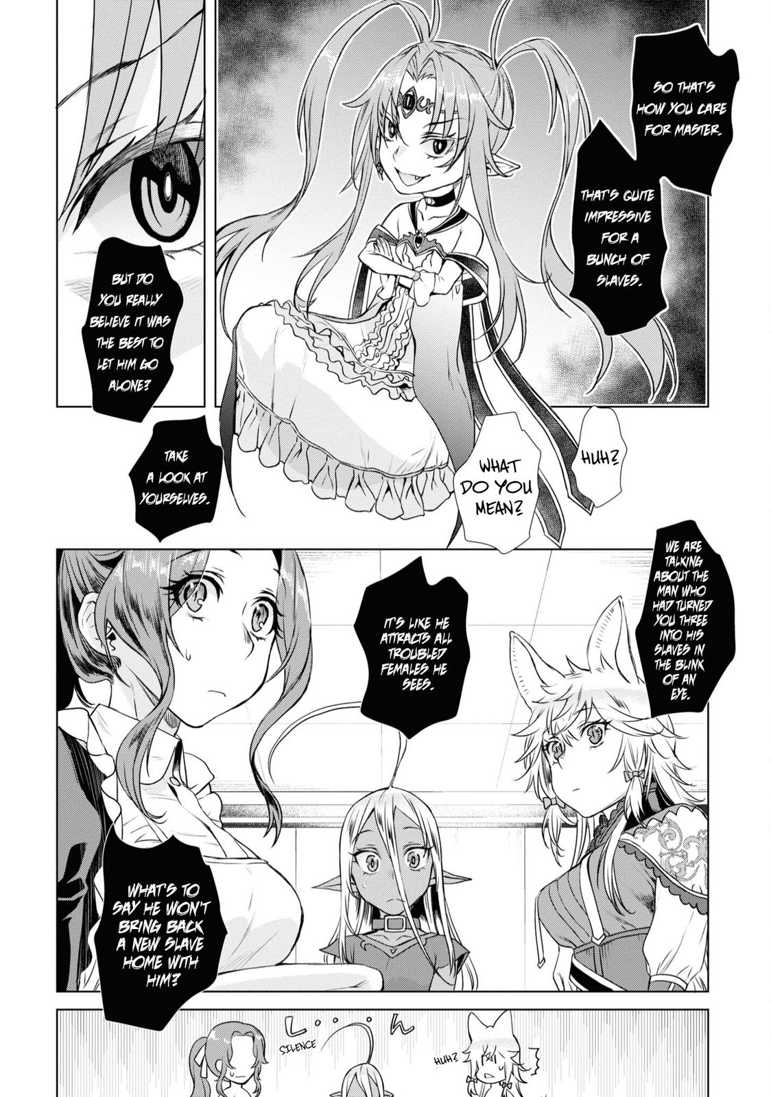 Being Able to Edit Skills in Another World I Gained OP Waifus Chapter 36 page 5 - 