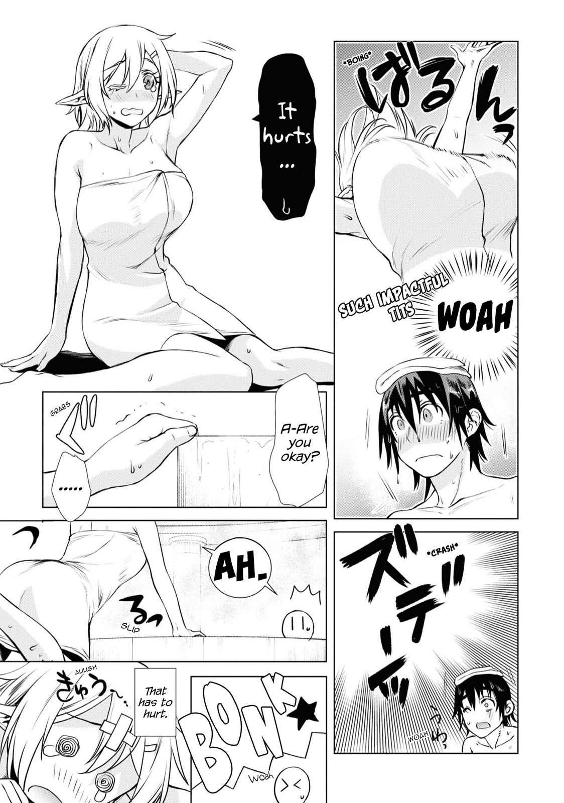 Being Able to Edit Skills in Another World I Gained OP Waifus Chapter 36 page 8 - 