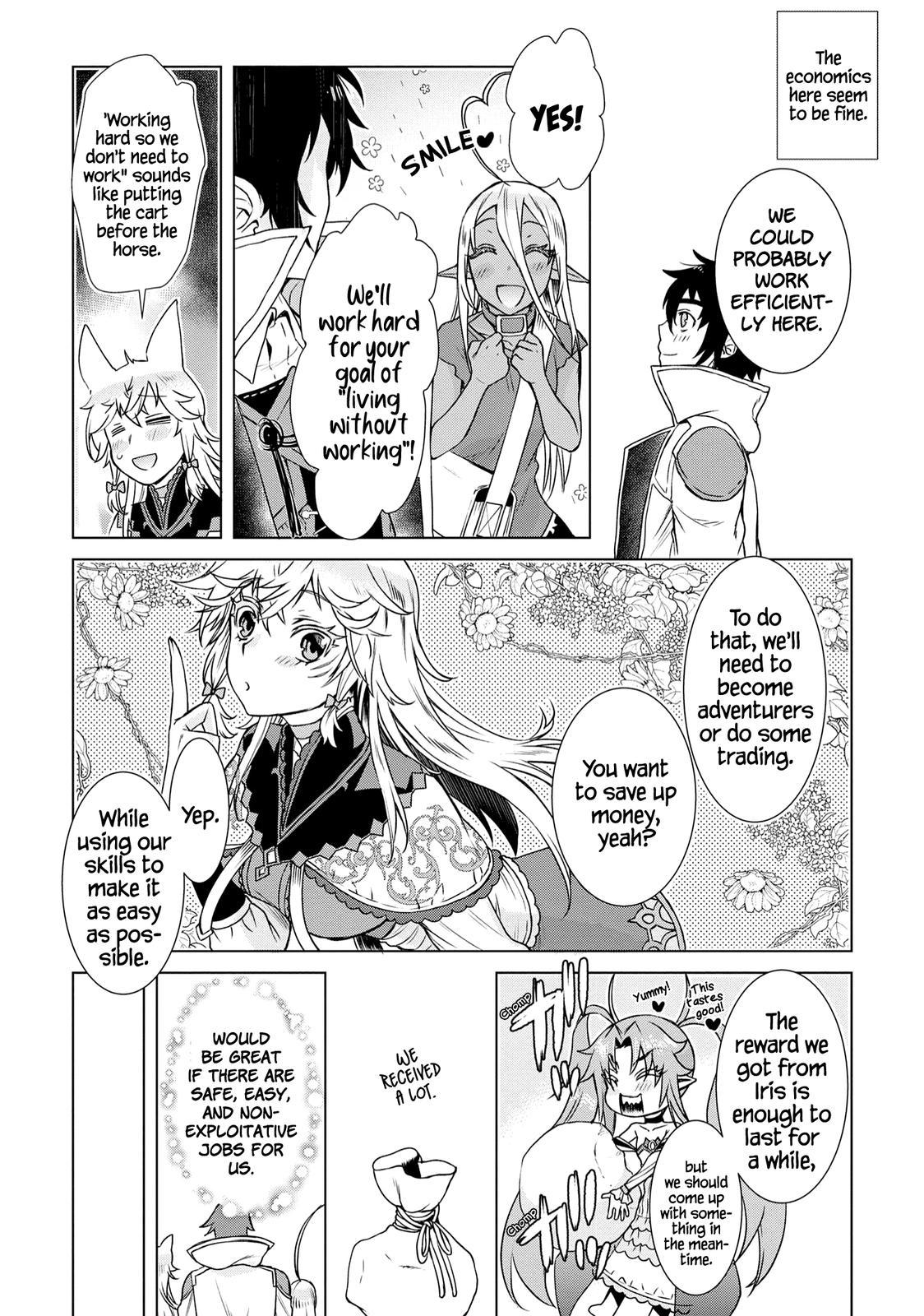 Being Able to Edit Skills in Another World I Gained OP Waifus Chapter 37 page 12 - 