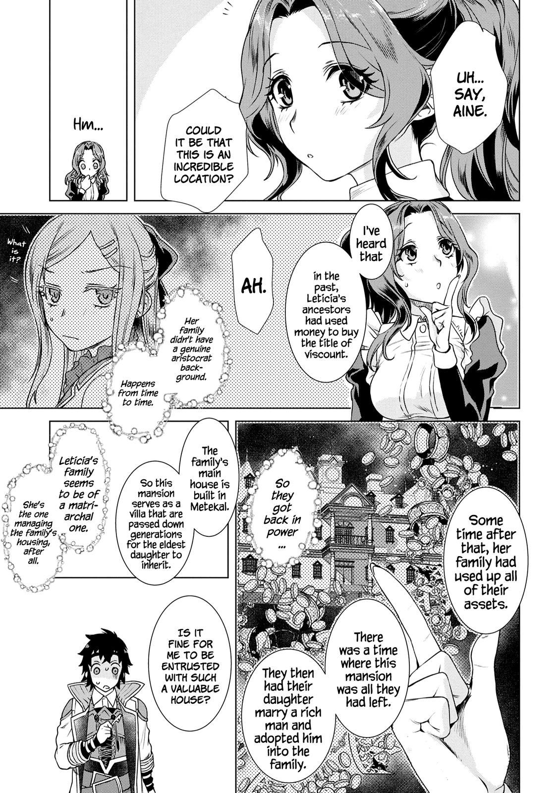 Being Able to Edit Skills in Another World I Gained OP Waifus Chapter 37 page 15 - 