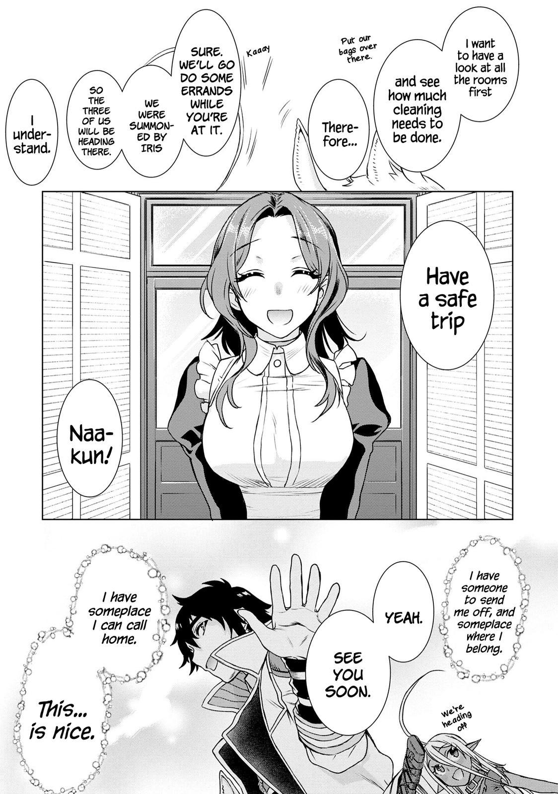 Being Able to Edit Skills in Another World I Gained OP Waifus Chapter 37 page 17 - 