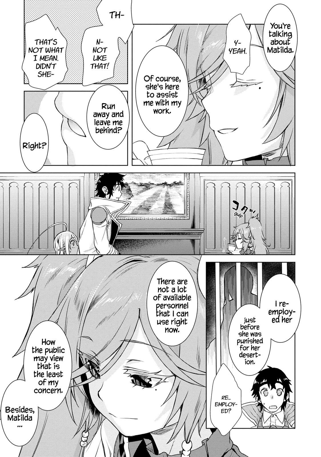 Being Able to Edit Skills in Another World I Gained OP Waifus Chapter 37 page 23 - 