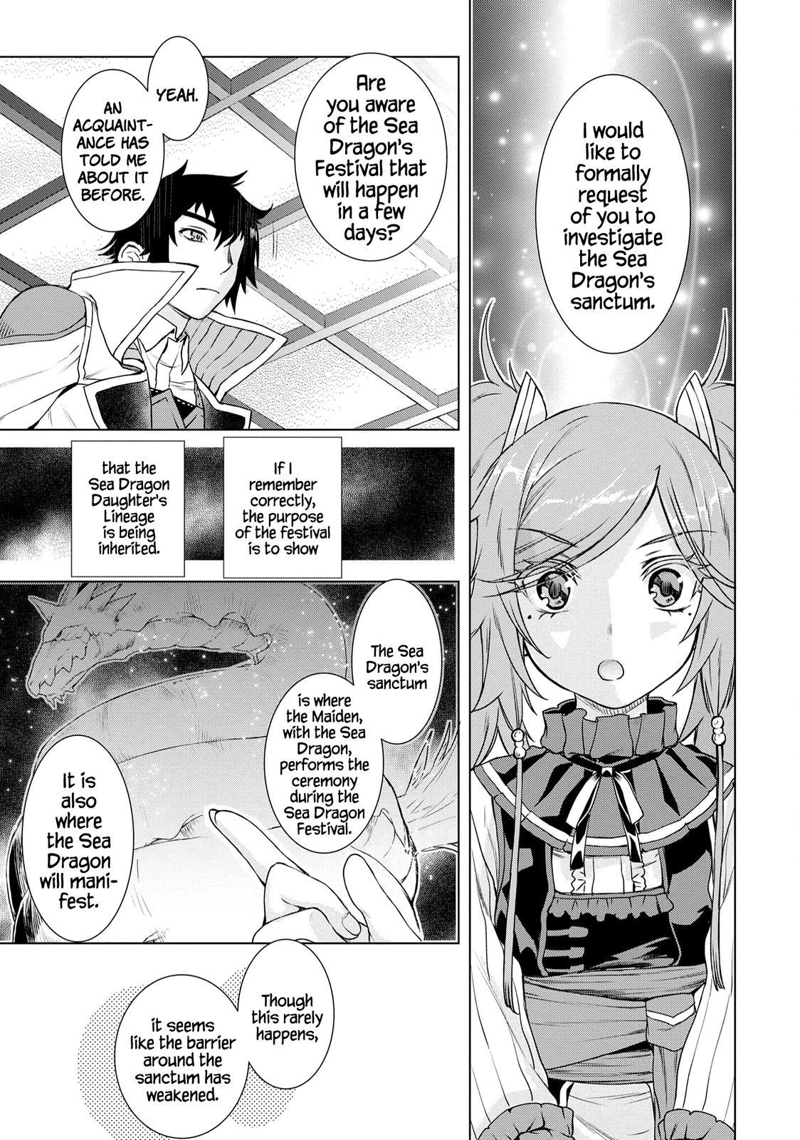 Being Able to Edit Skills in Another World I Gained OP Waifus Chapter 37 page 25 - 