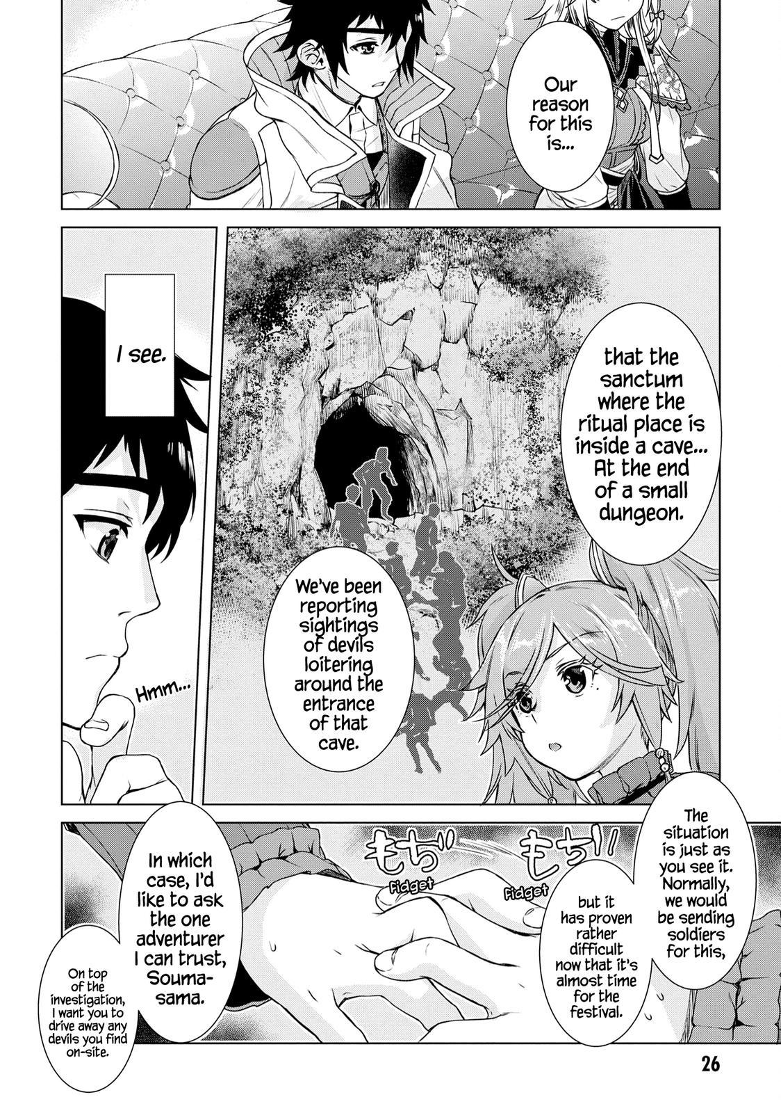 Being Able to Edit Skills in Another World I Gained OP Waifus Chapter 37 page 26 - 