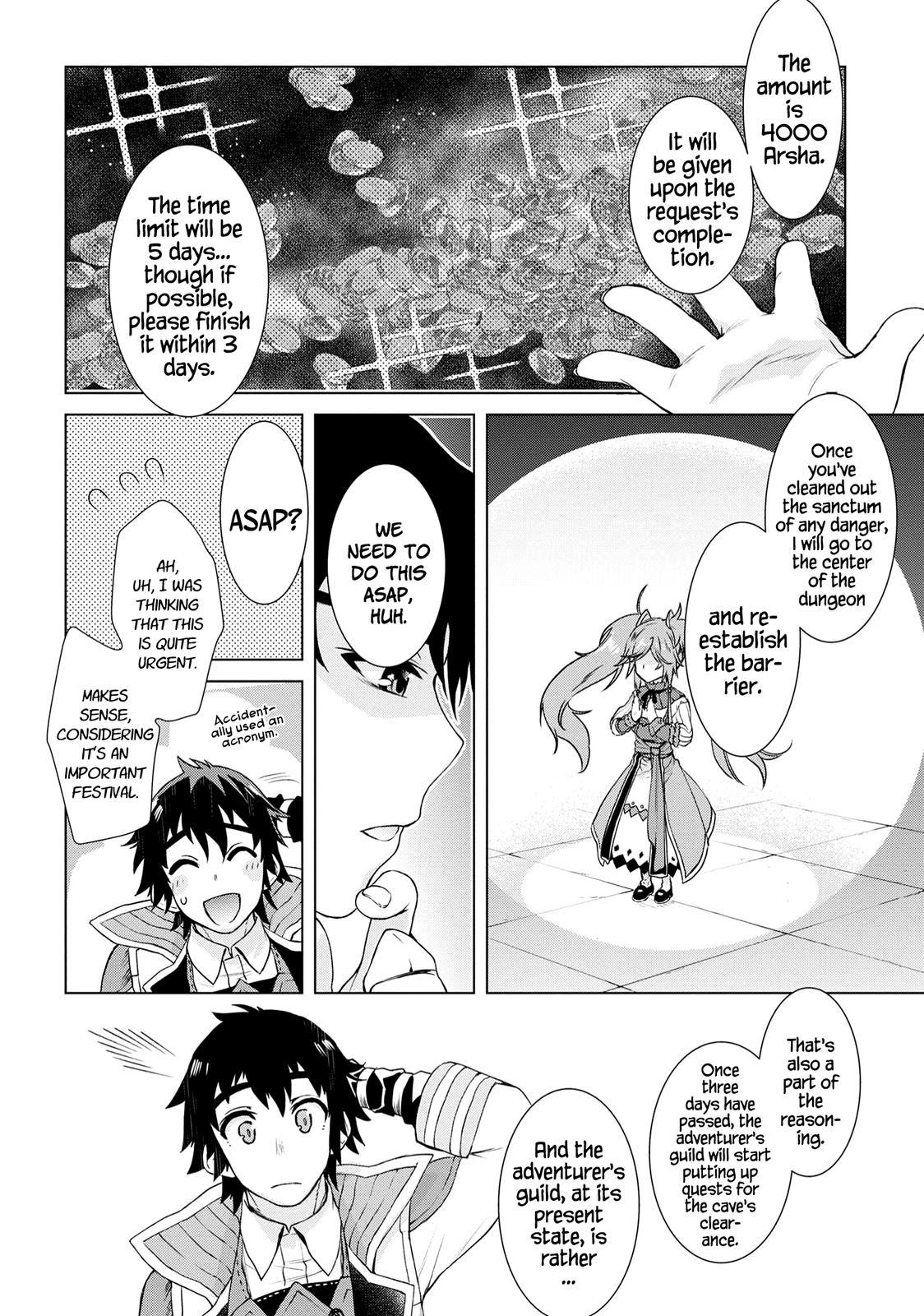 Being Able to Edit Skills in Another World I Gained OP Waifus Chapter 37 page 28 - 