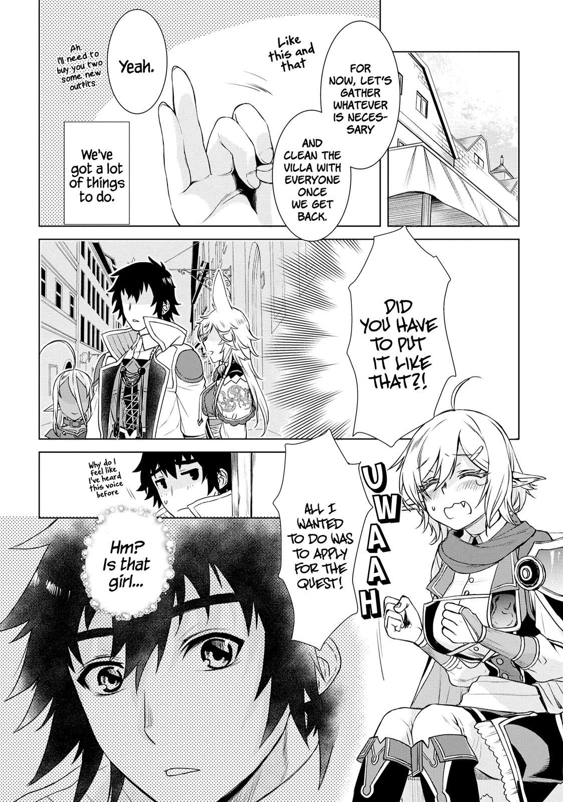 Being Able to Edit Skills in Another World I Gained OP Waifus Chapter 37 page 32 - 