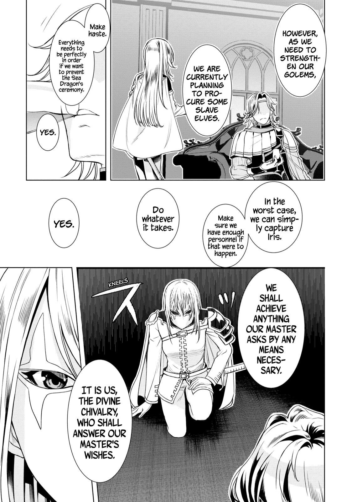 Being Able to Edit Skills in Another World I Gained OP Waifus Chapter 37 page 5 - 