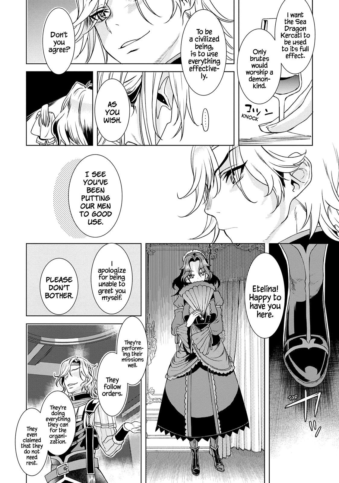 Being Able to Edit Skills in Another World I Gained OP Waifus Chapter 37 page 6 - 