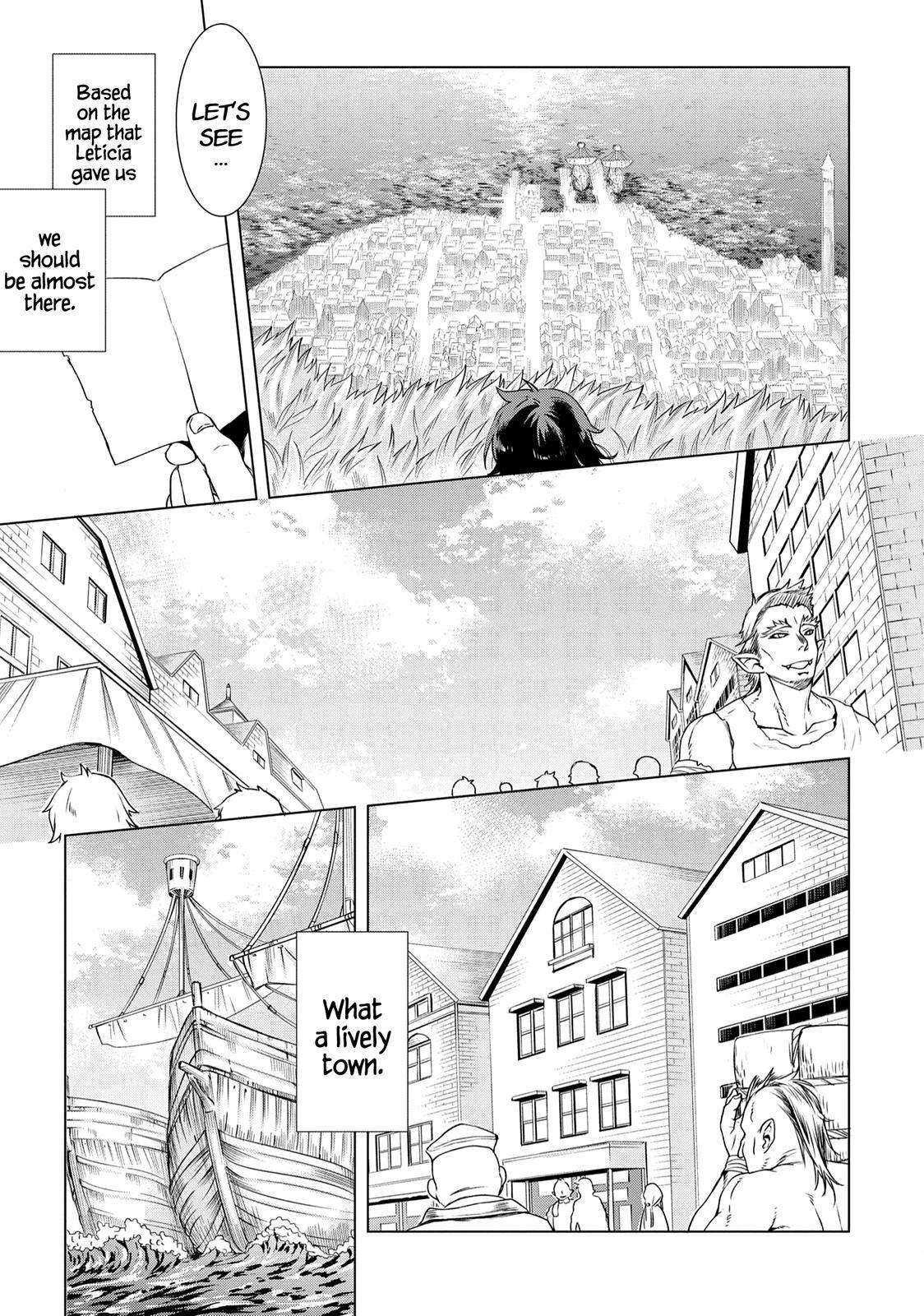 Being Able to Edit Skills in Another World I Gained OP Waifus Chapter 37 page 9 - 