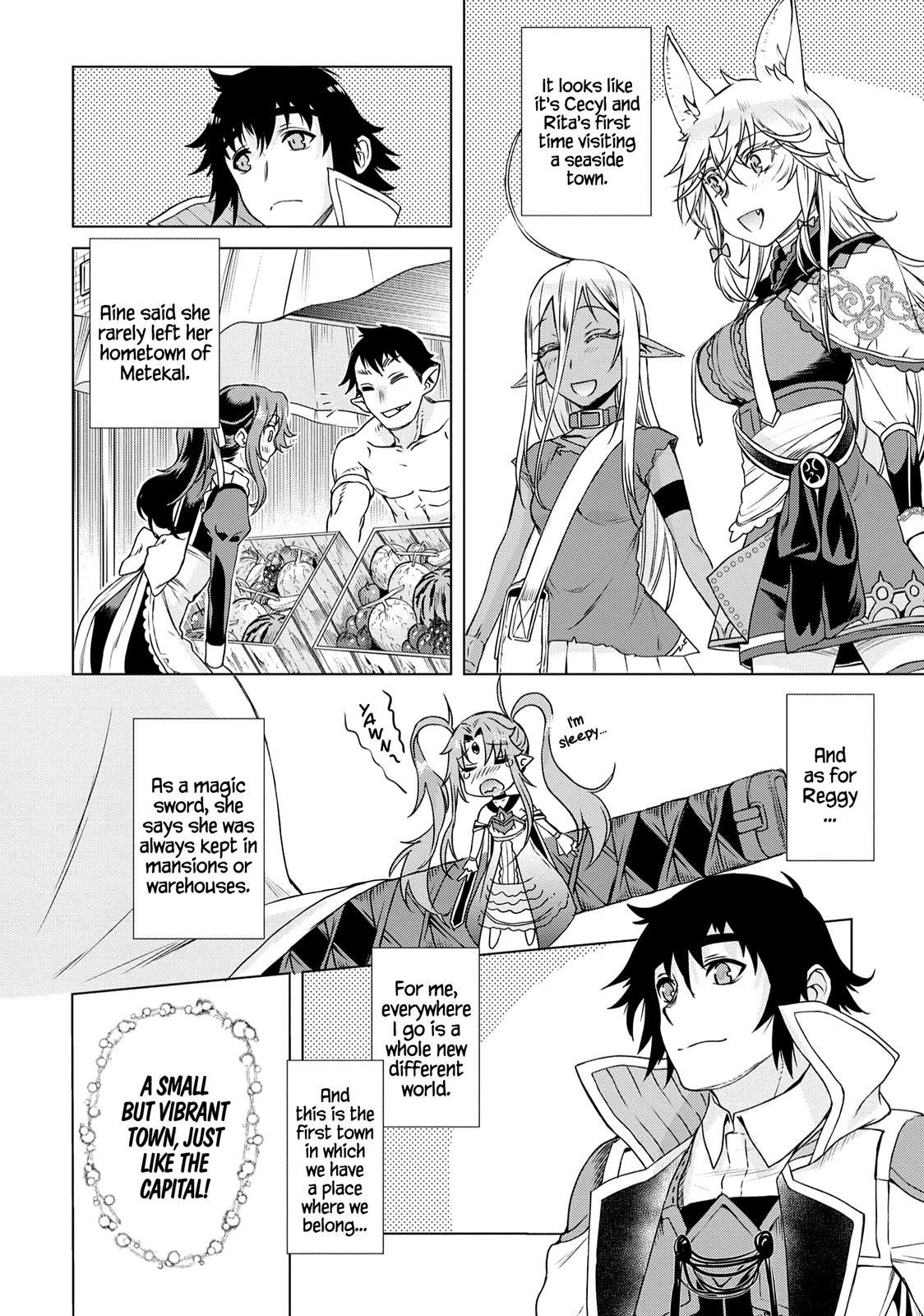 Being Able to Edit Skills in Another World I Gained OP Waifus Chapter 37 page 10 - 