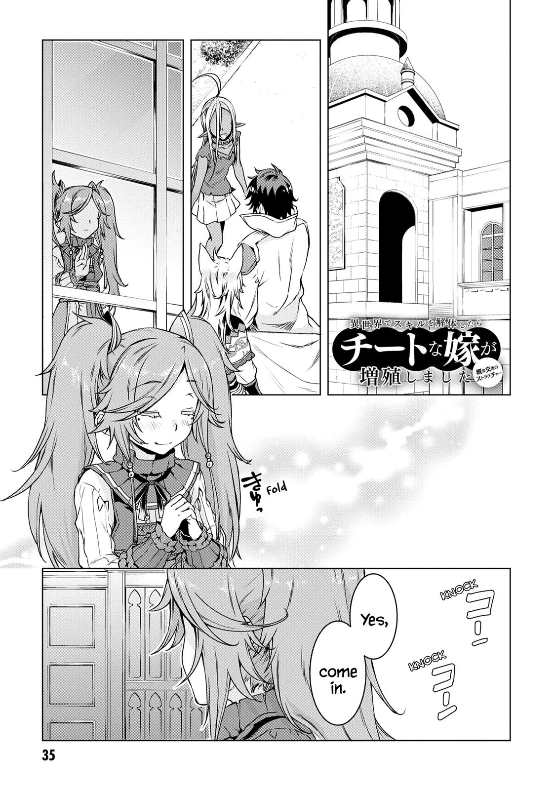 Being Able to Edit Skills in Another World I Gained OP Waifus Chapter 38 page 2 - 