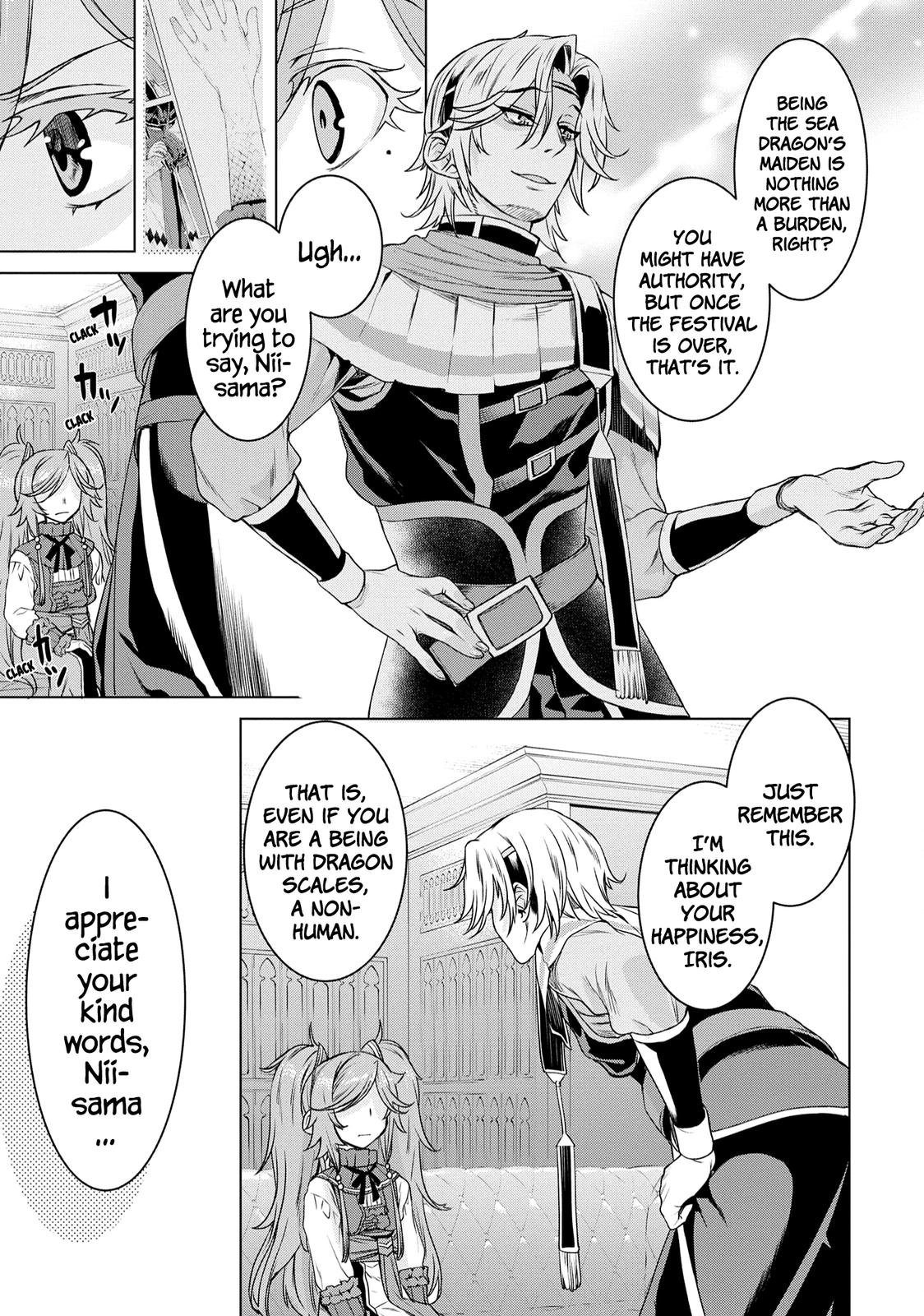 Being Able to Edit Skills in Another World I Gained OP Waifus Chapter 38 page 12 - 
