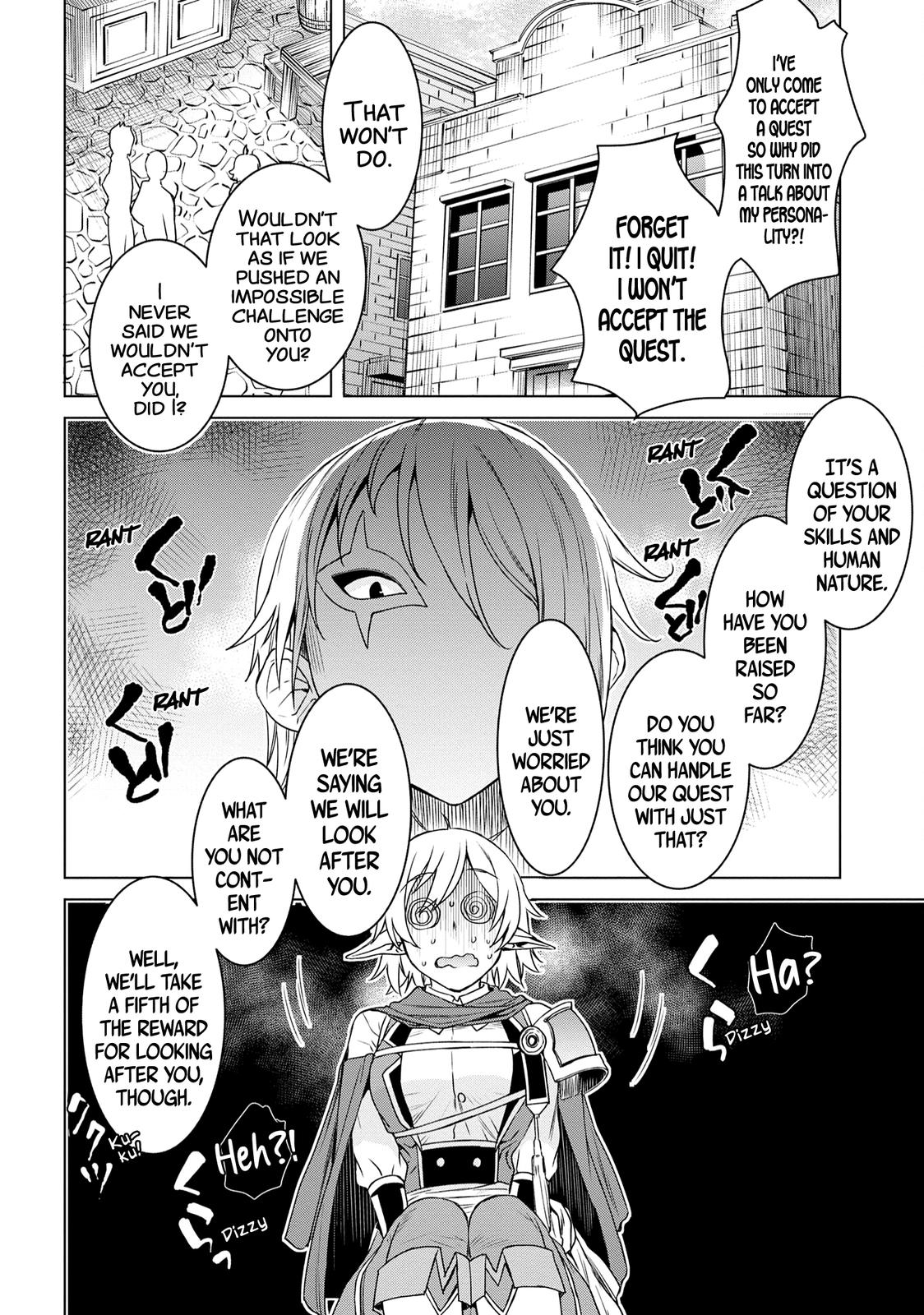 Being Able to Edit Skills in Another World I Gained OP Waifus Chapter 38 page 15 - 