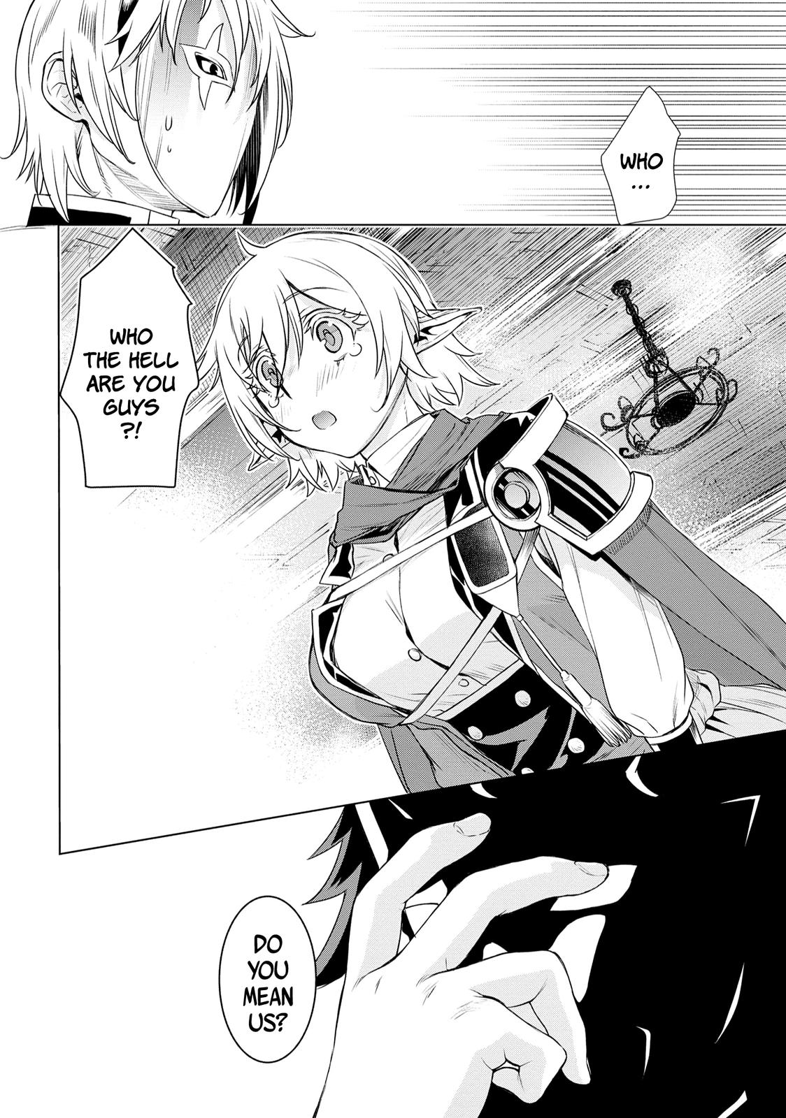 Being Able to Edit Skills in Another World I Gained OP Waifus Chapter 38 page 17 - 