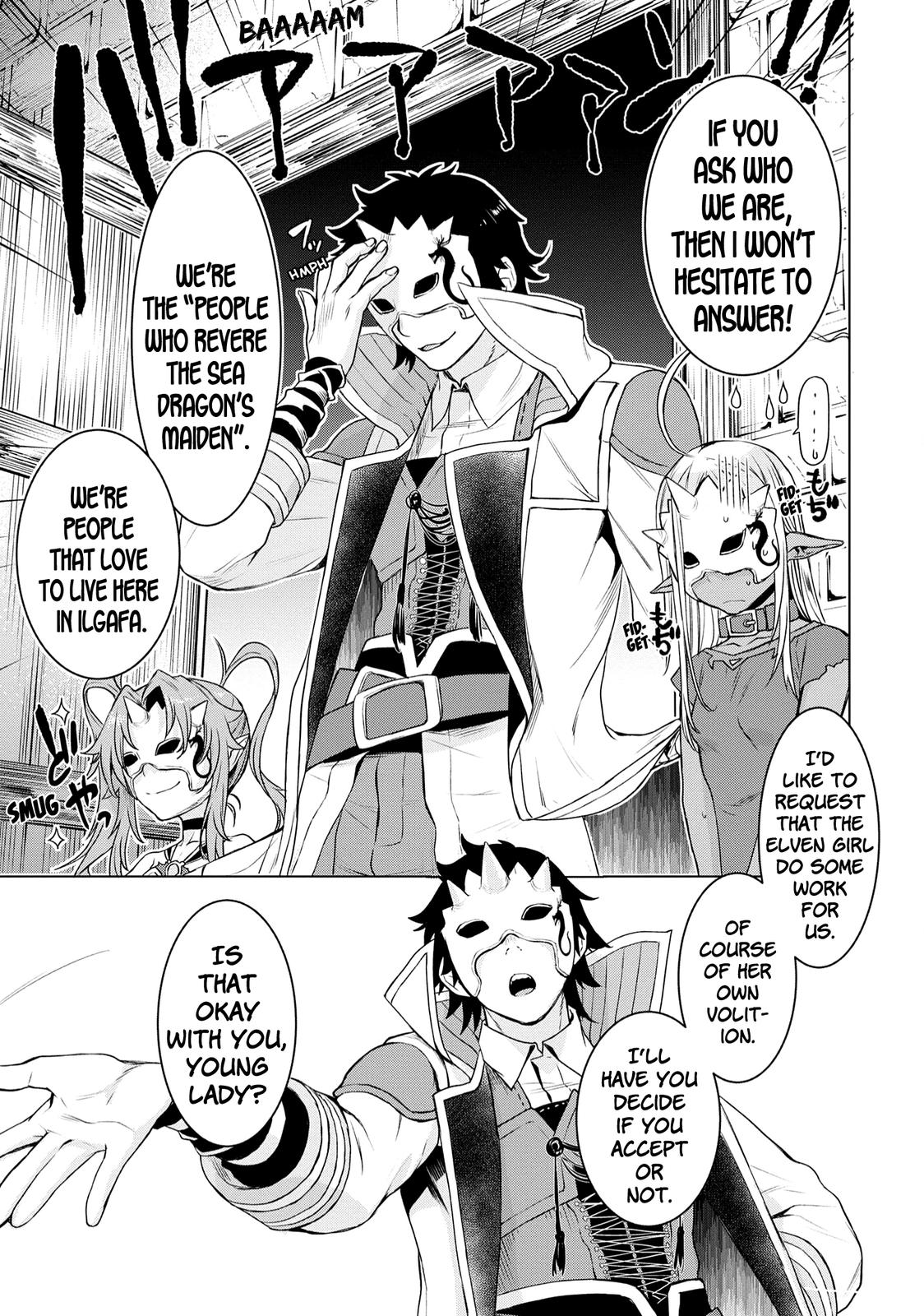 Being Able to Edit Skills in Another World I Gained OP Waifus Chapter 38 page 18 - 