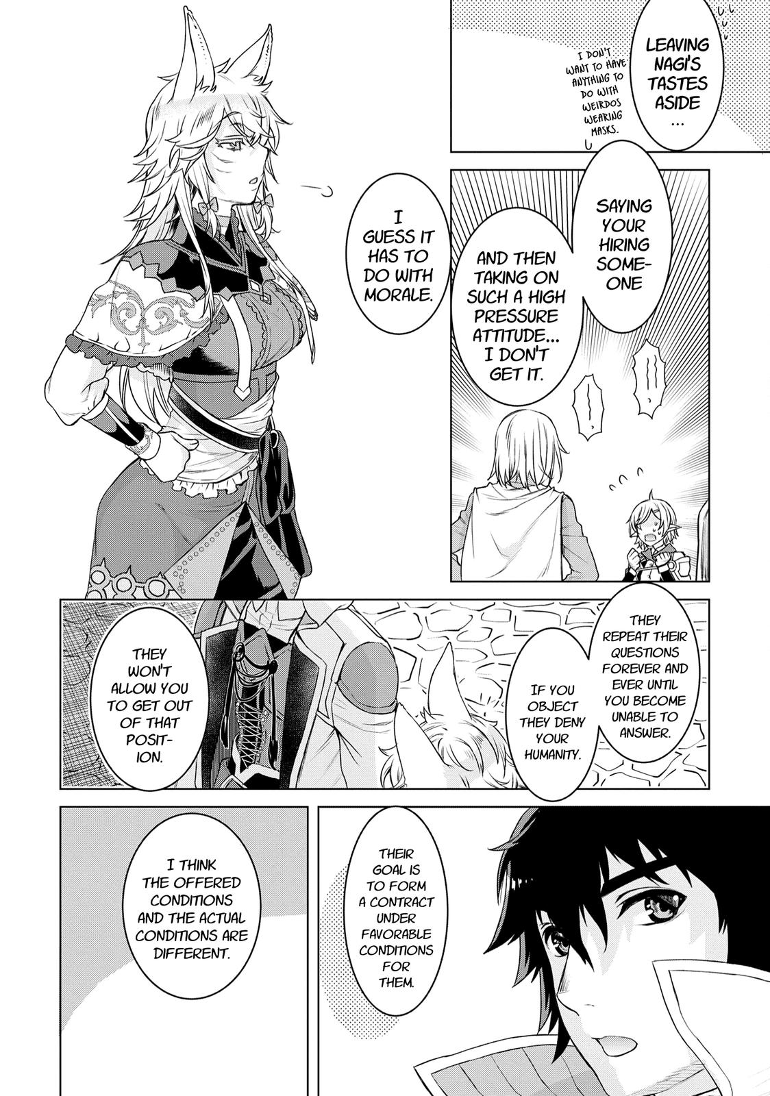 Being Able to Edit Skills in Another World I Gained OP Waifus Chapter 38 page 21 - 