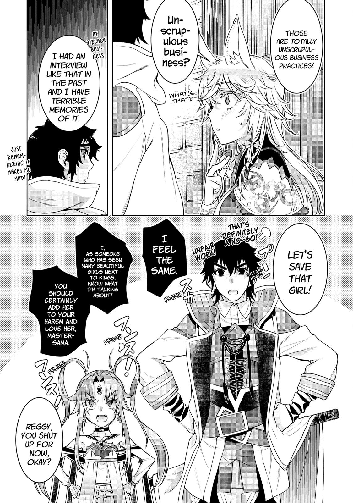 Being Able to Edit Skills in Another World I Gained OP Waifus Chapter 38 page 22 - 