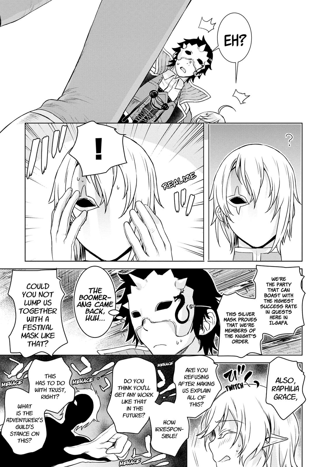 Being Able to Edit Skills in Another World I Gained OP Waifus Chapter 38 page 24 - 