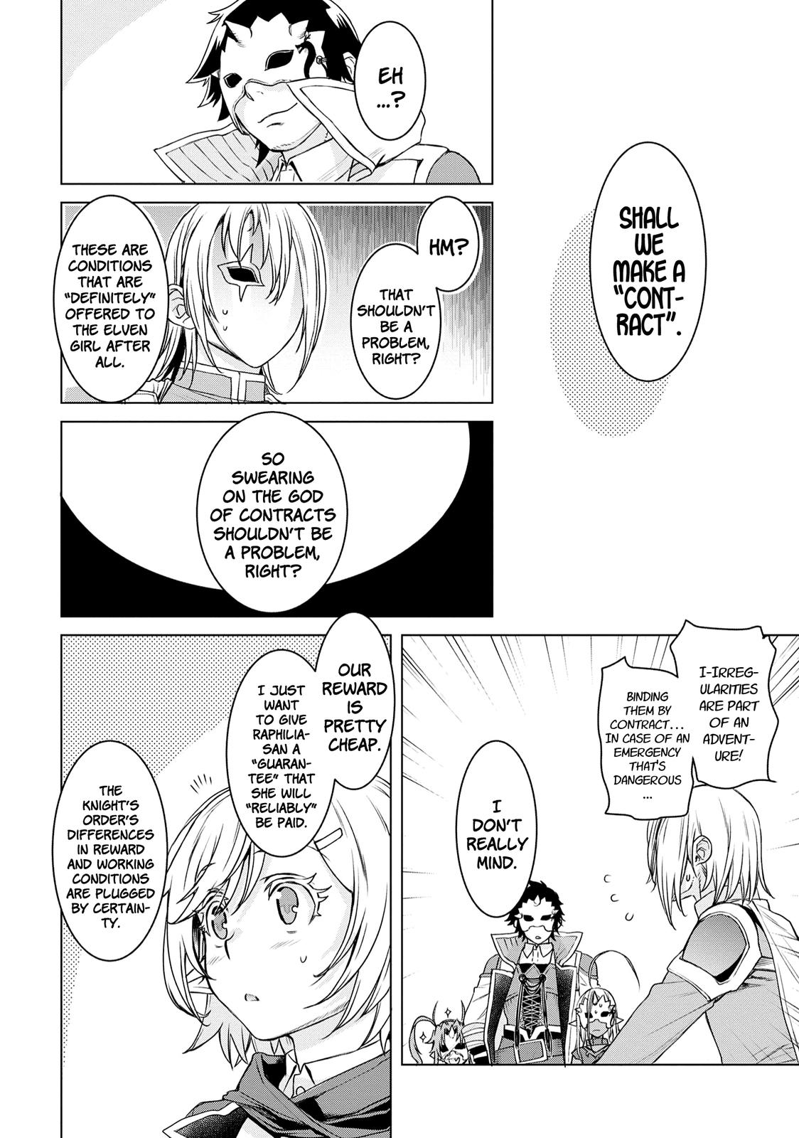 Being Able to Edit Skills in Another World I Gained OP Waifus Chapter 38 page 27 - 