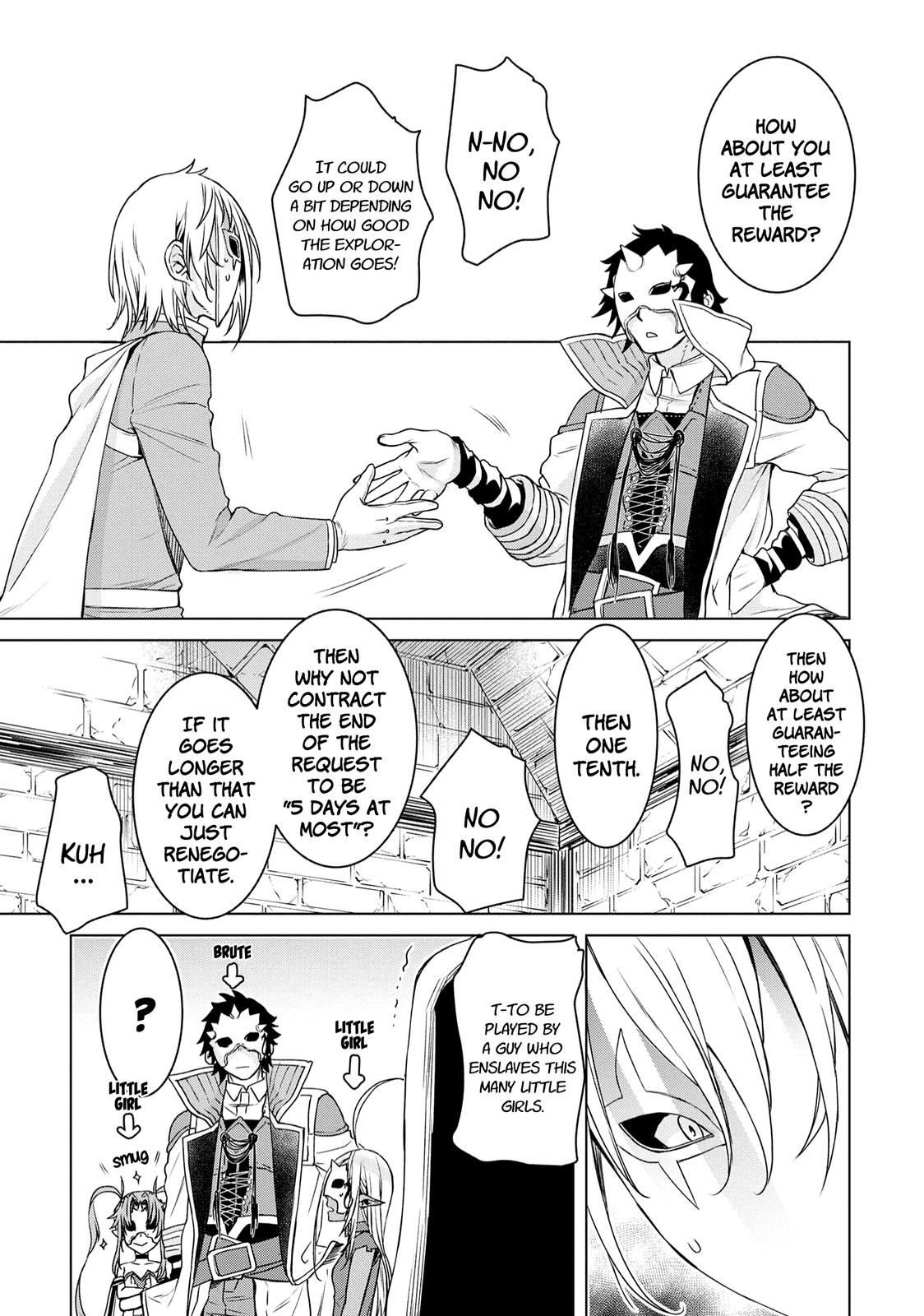 Being Able to Edit Skills in Another World I Gained OP Waifus Chapter 38 page 28 - 