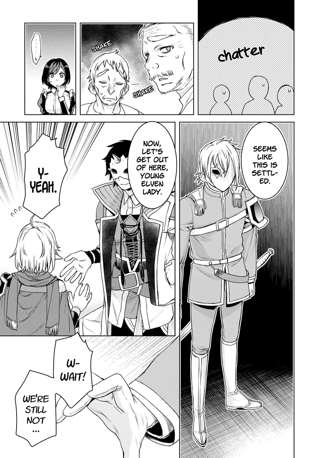 Being Able to Edit Skills in Another World I Gained OP Waifus Chapter 38 page 30 - 