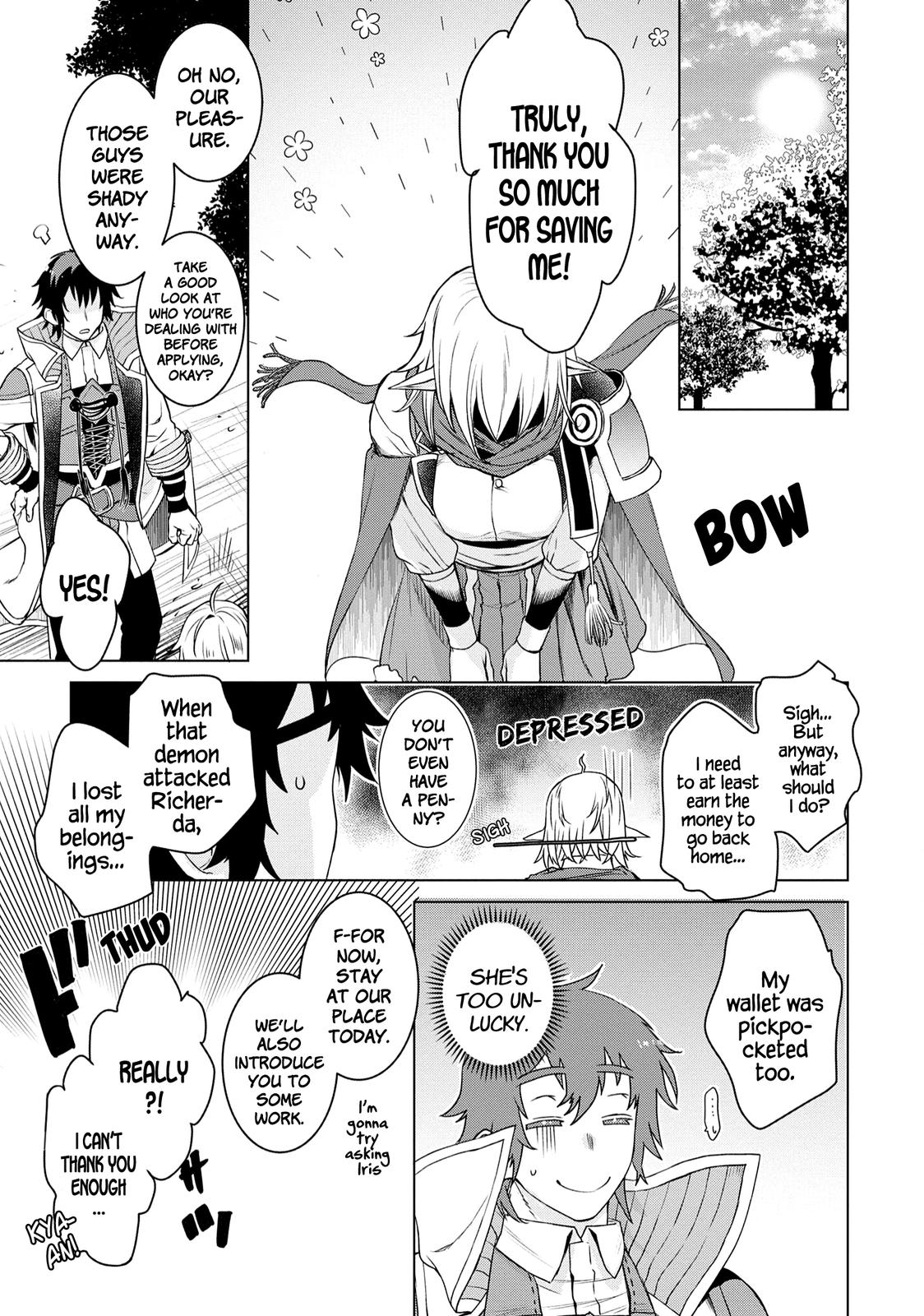 Being Able to Edit Skills in Another World I Gained OP Waifus Chapter 38 page 32 - 