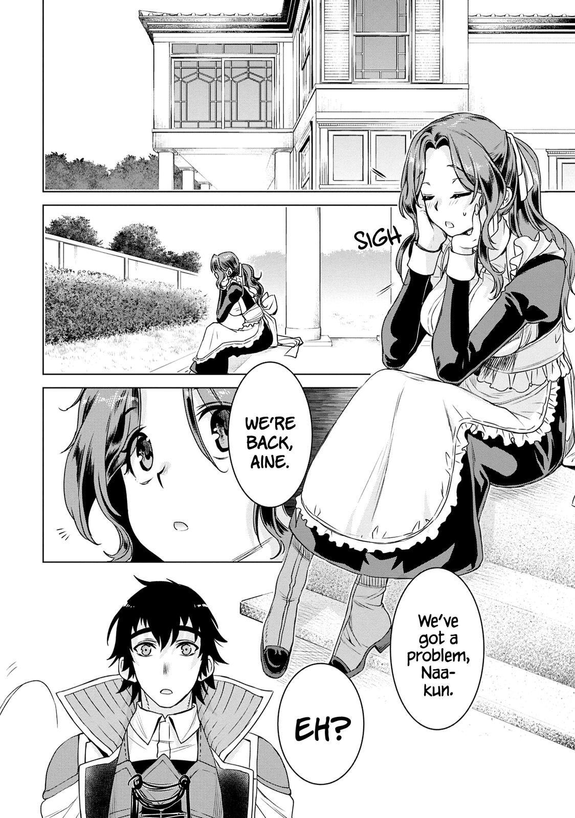 Being Able to Edit Skills in Another World I Gained OP Waifus Chapter 38 page 33 - 