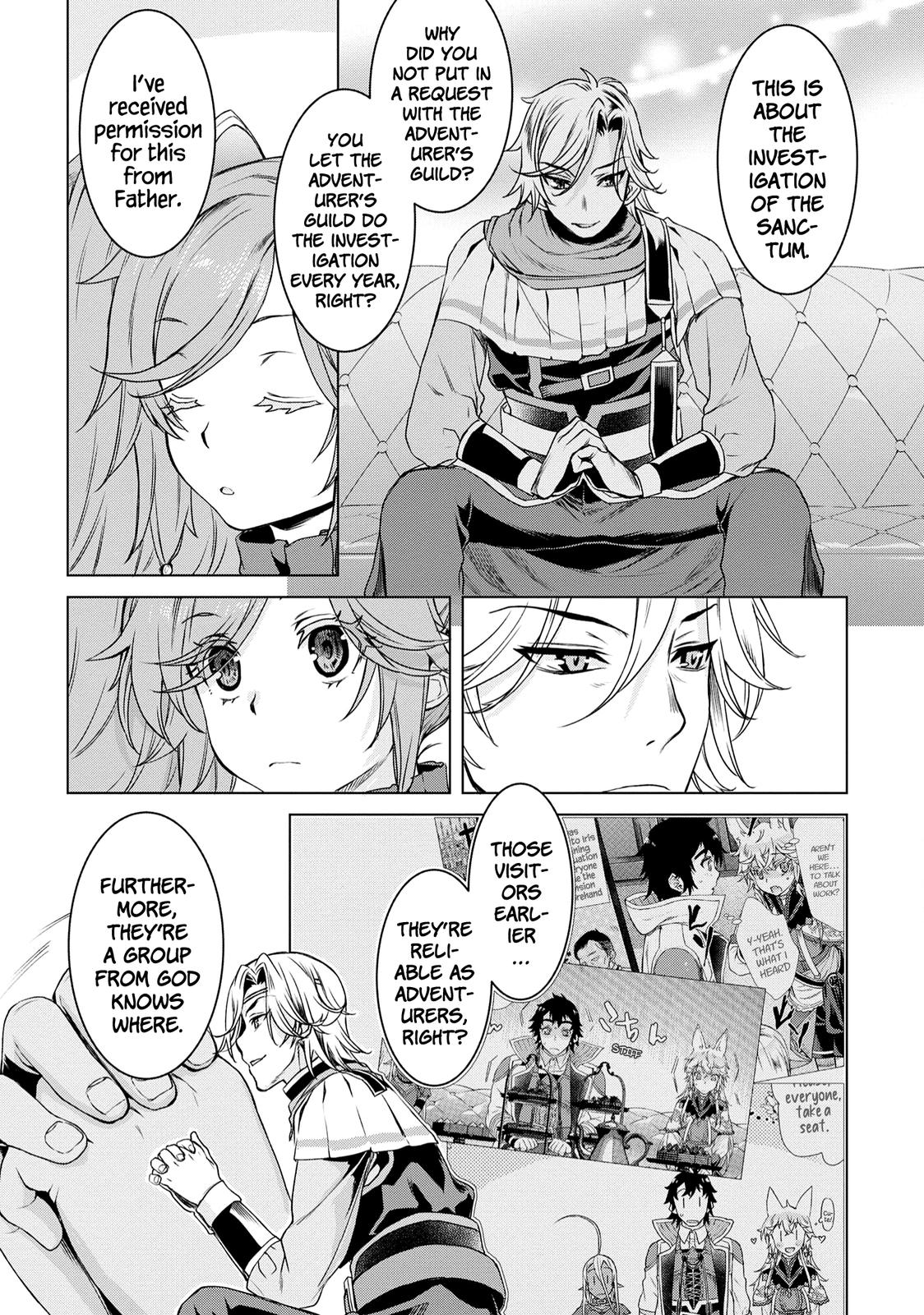 Being Able to Edit Skills in Another World I Gained OP Waifus Chapter 38 page 6 - 