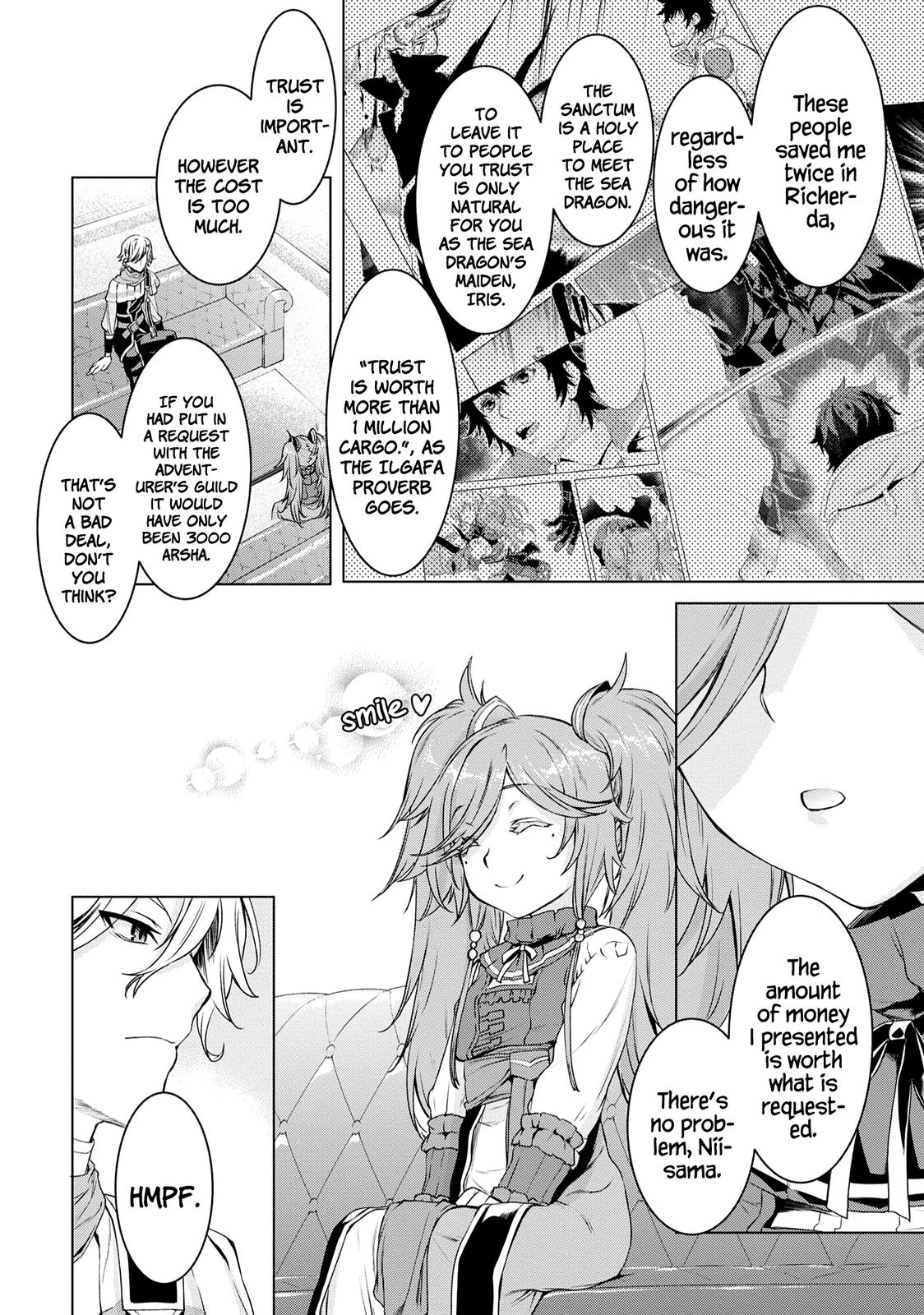 Being Able to Edit Skills in Another World I Gained OP Waifus Chapter 38 page 7 - 