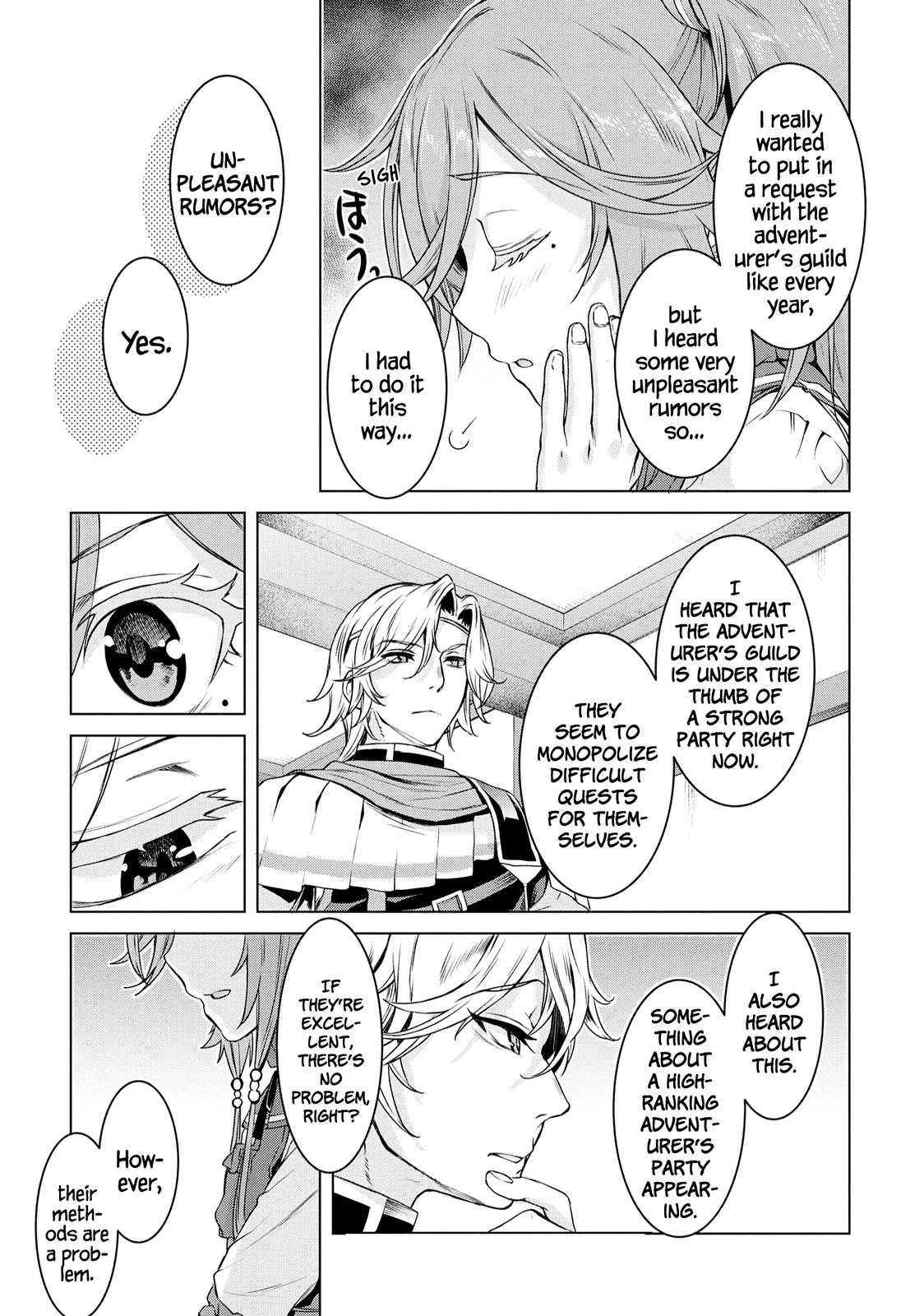 Being Able to Edit Skills in Another World I Gained OP Waifus Chapter 38 page 8 - 
