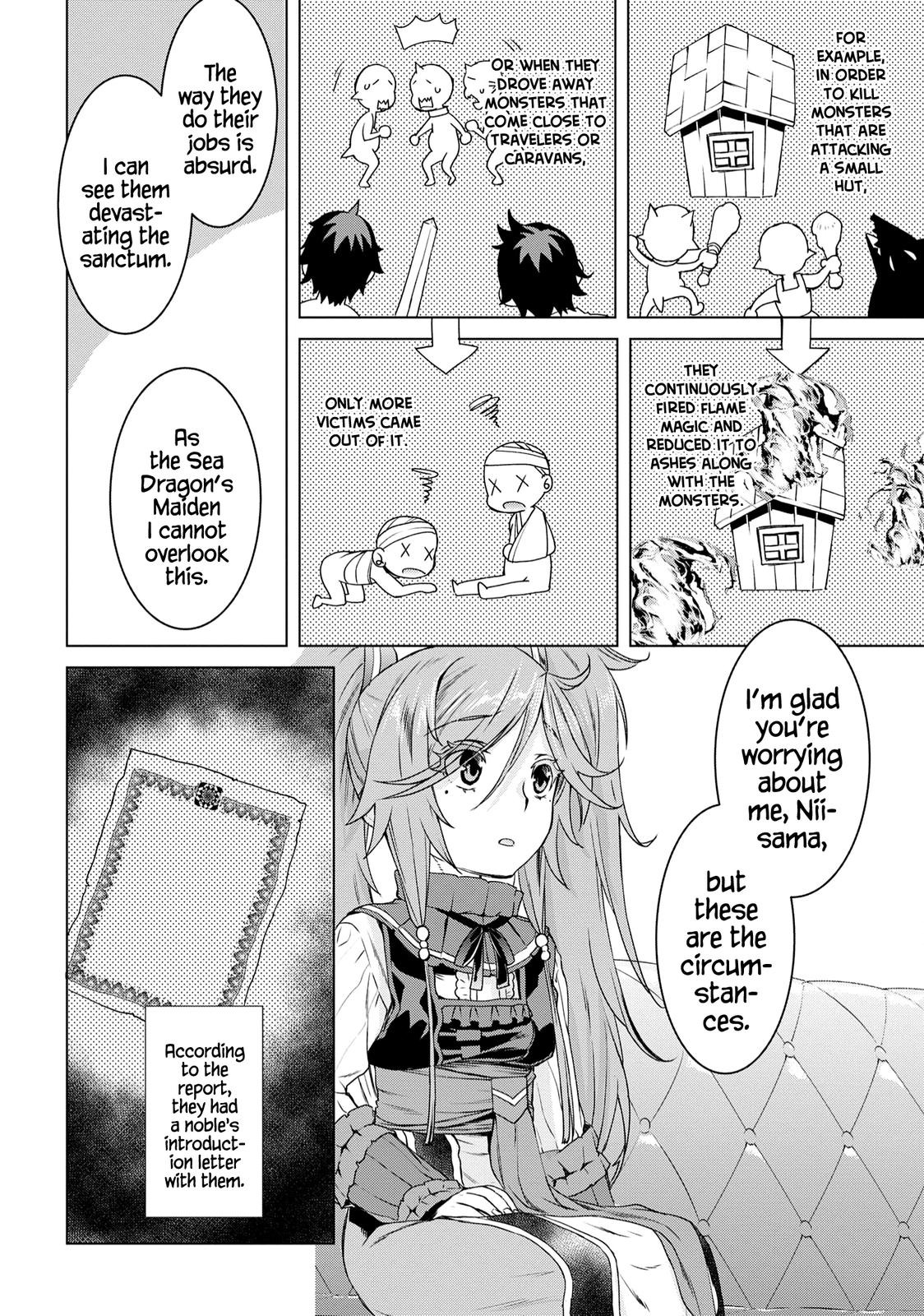 Being Able to Edit Skills in Another World I Gained OP Waifus Chapter 38 page 9 - 