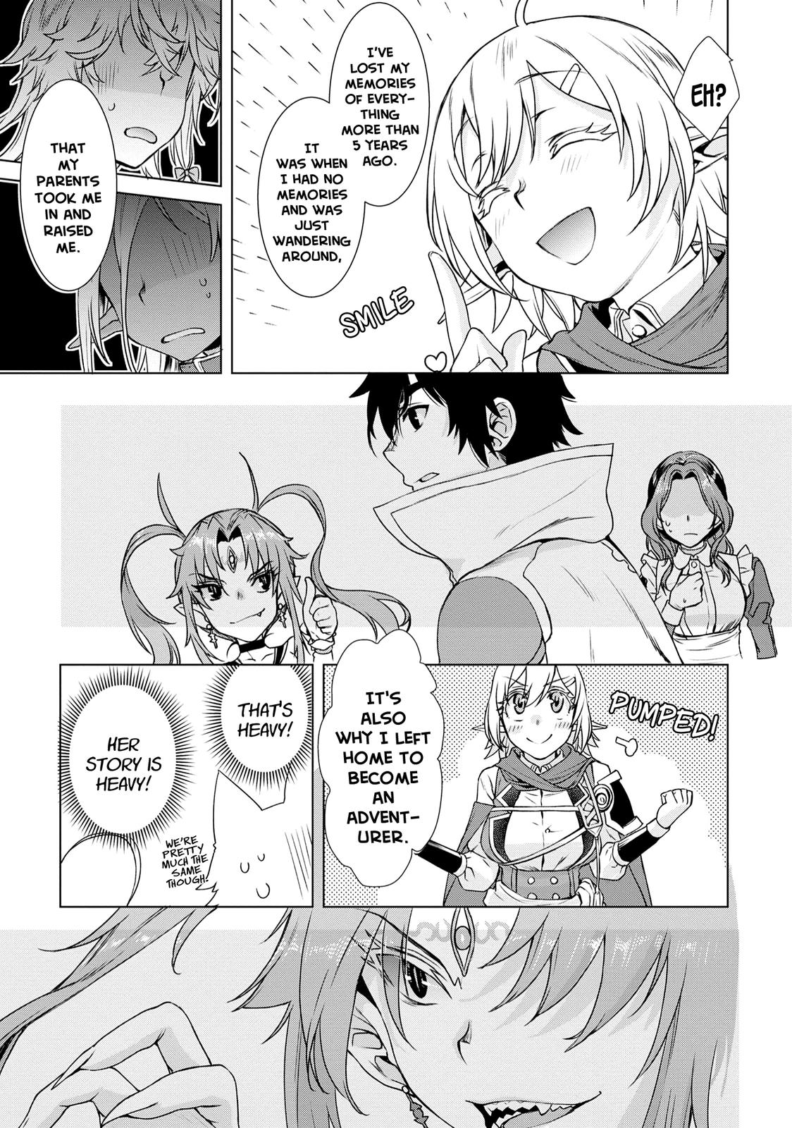 Being Able to Edit Skills in Another World I Gained OP Waifus Chapter 39 page 12 - 