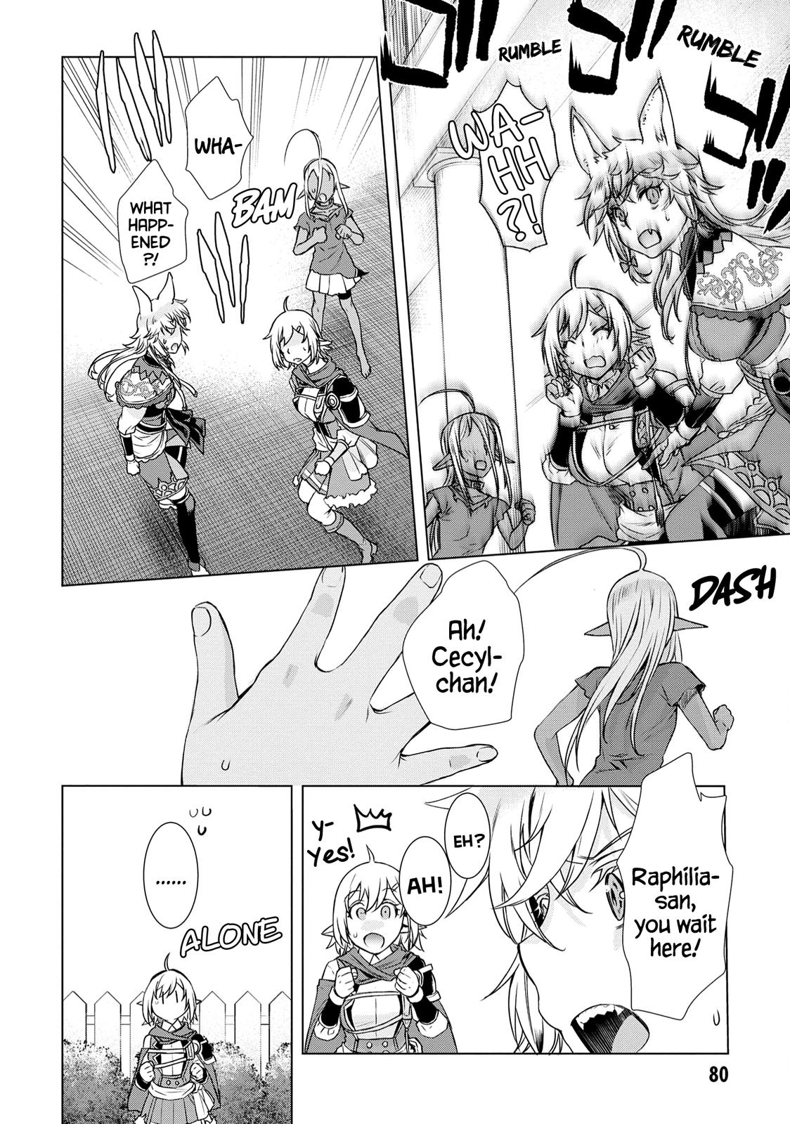 Being Able to Edit Skills in Another World I Gained OP Waifus Chapter 39 page 13 - 
