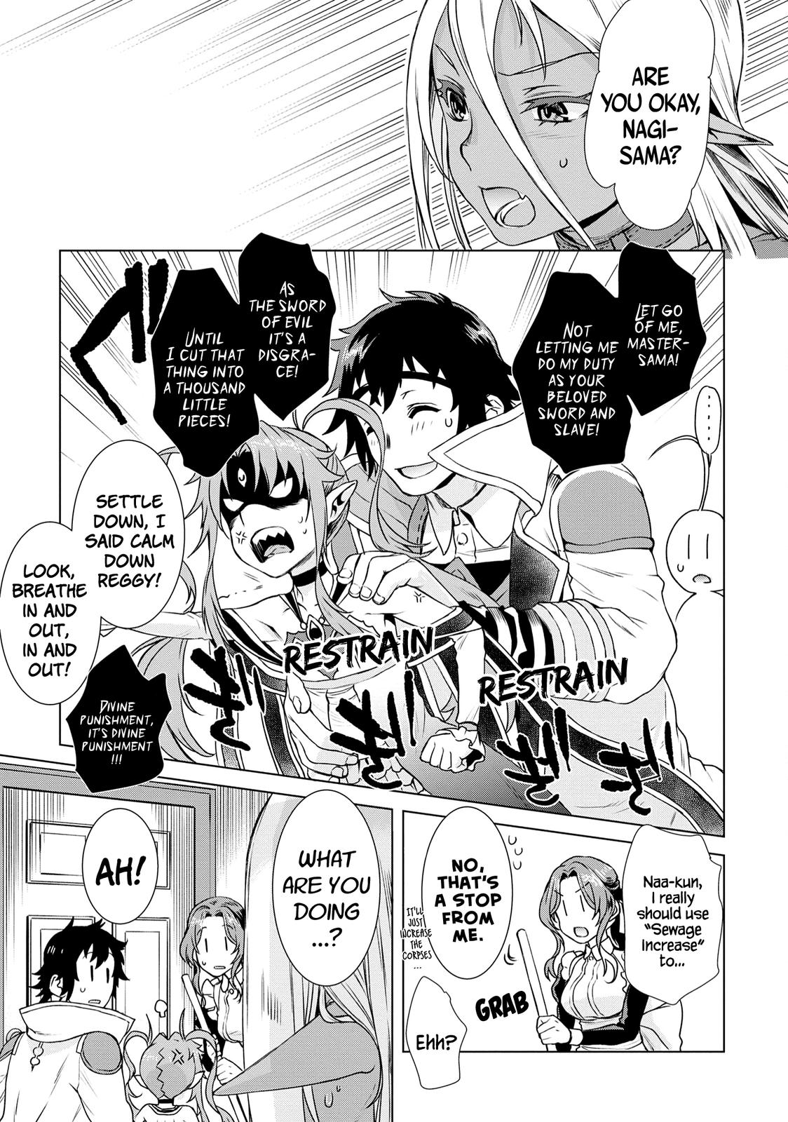 Being Able to Edit Skills in Another World I Gained OP Waifus Chapter 39 page 14 - 