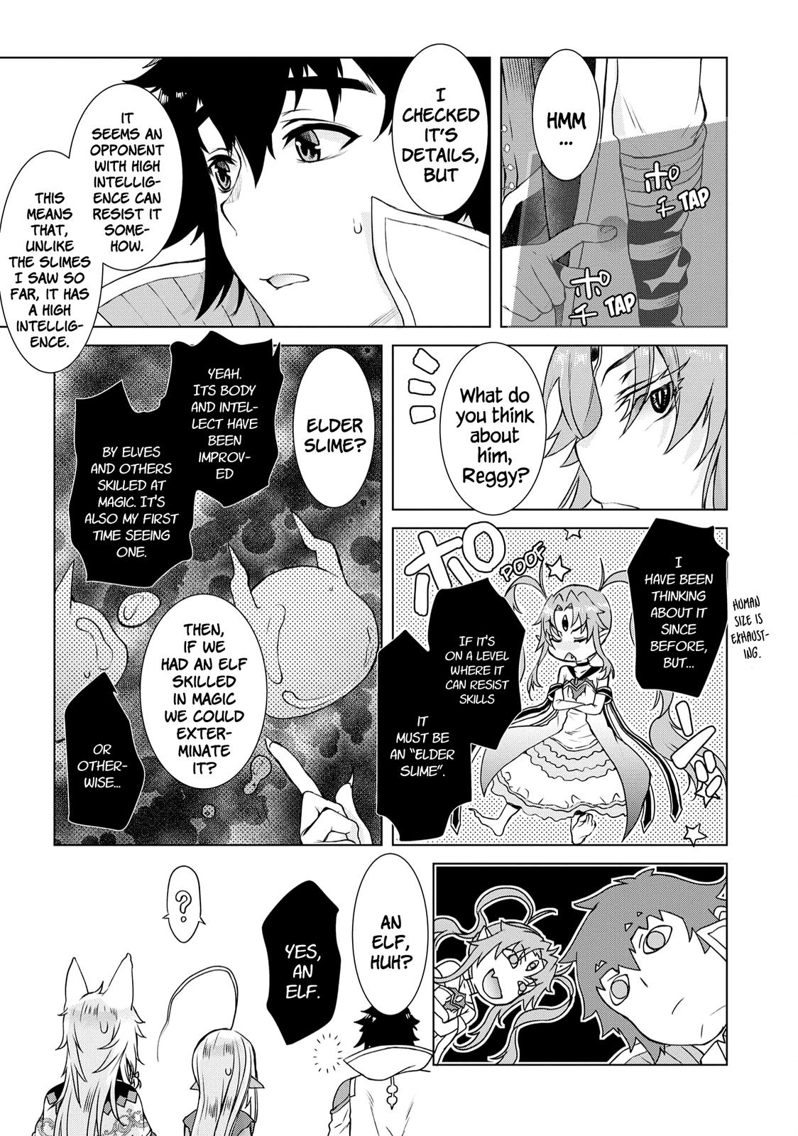 Being Able to Edit Skills in Another World I Gained OP Waifus Chapter 39 page 18 - 