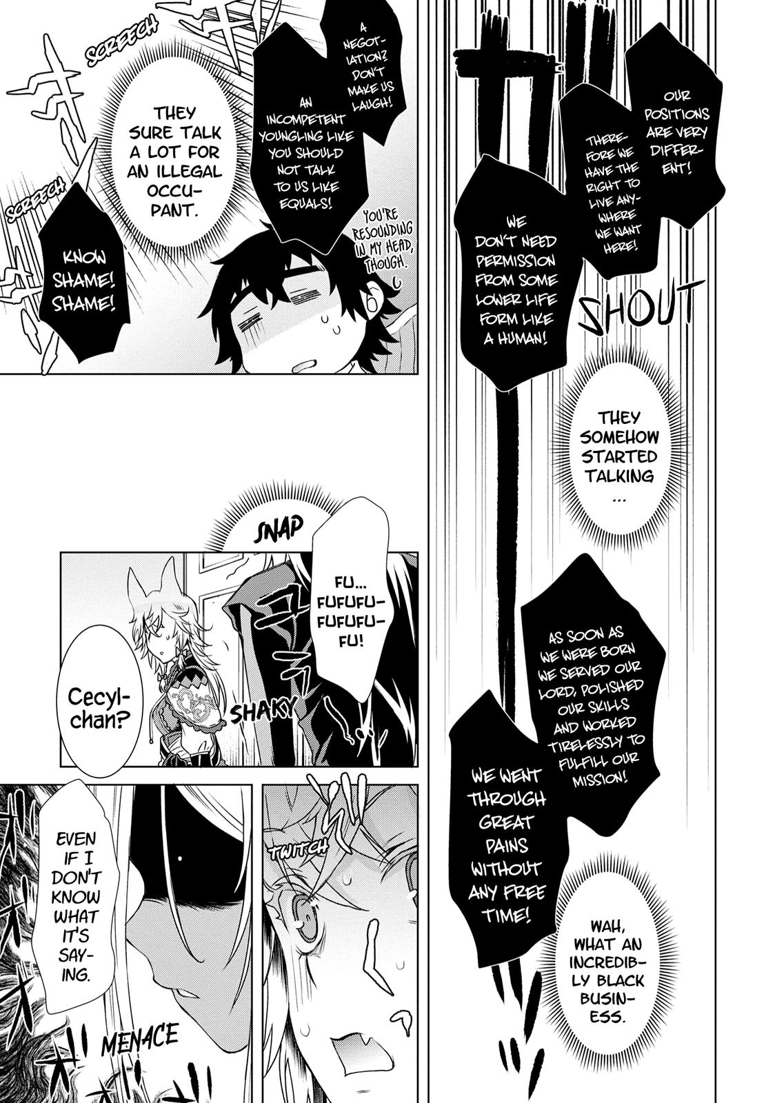Being Able to Edit Skills in Another World I Gained OP Waifus Chapter 39 page 22 - 