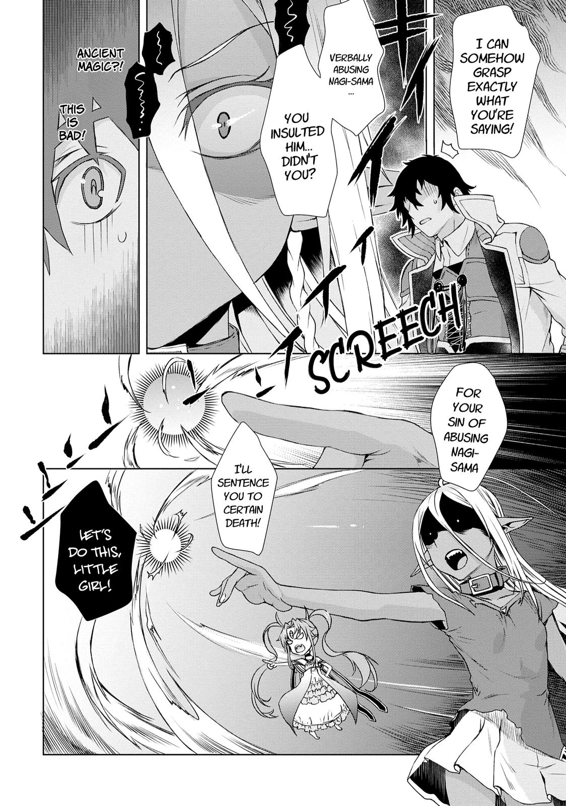 Being Able to Edit Skills in Another World I Gained OP Waifus Chapter 39 page 23 - 