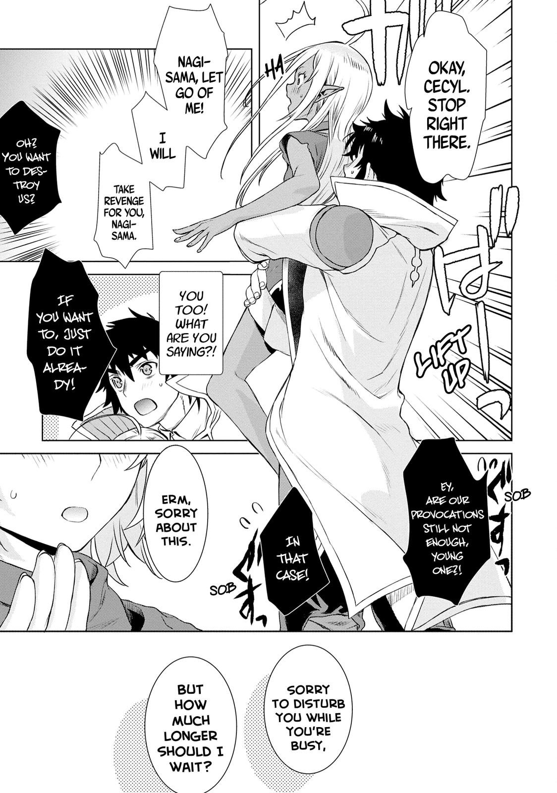 Being Able to Edit Skills in Another World I Gained OP Waifus Chapter 39 page 24 - 
