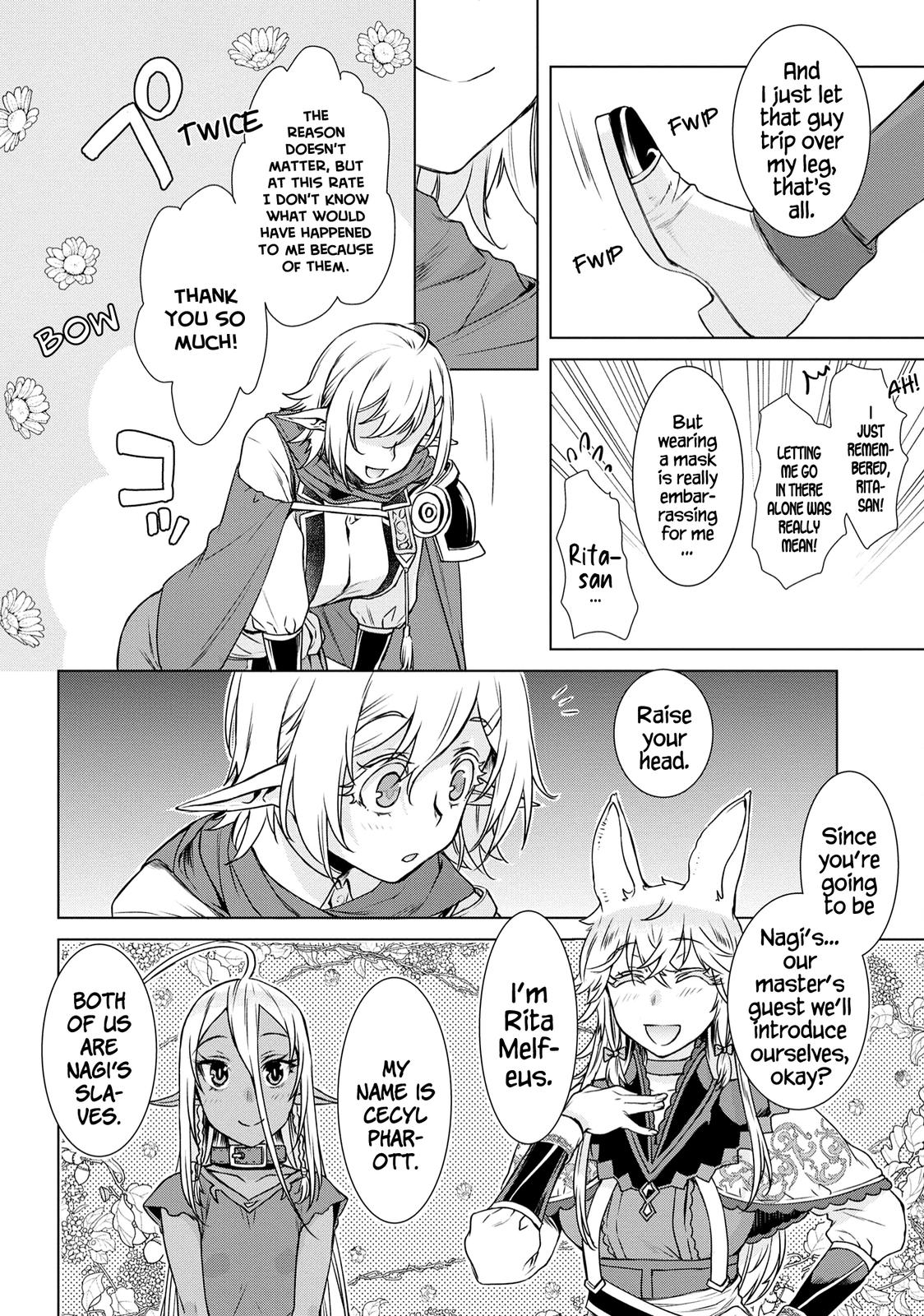 Being Able to Edit Skills in Another World I Gained OP Waifus Chapter 39 page 5 - 