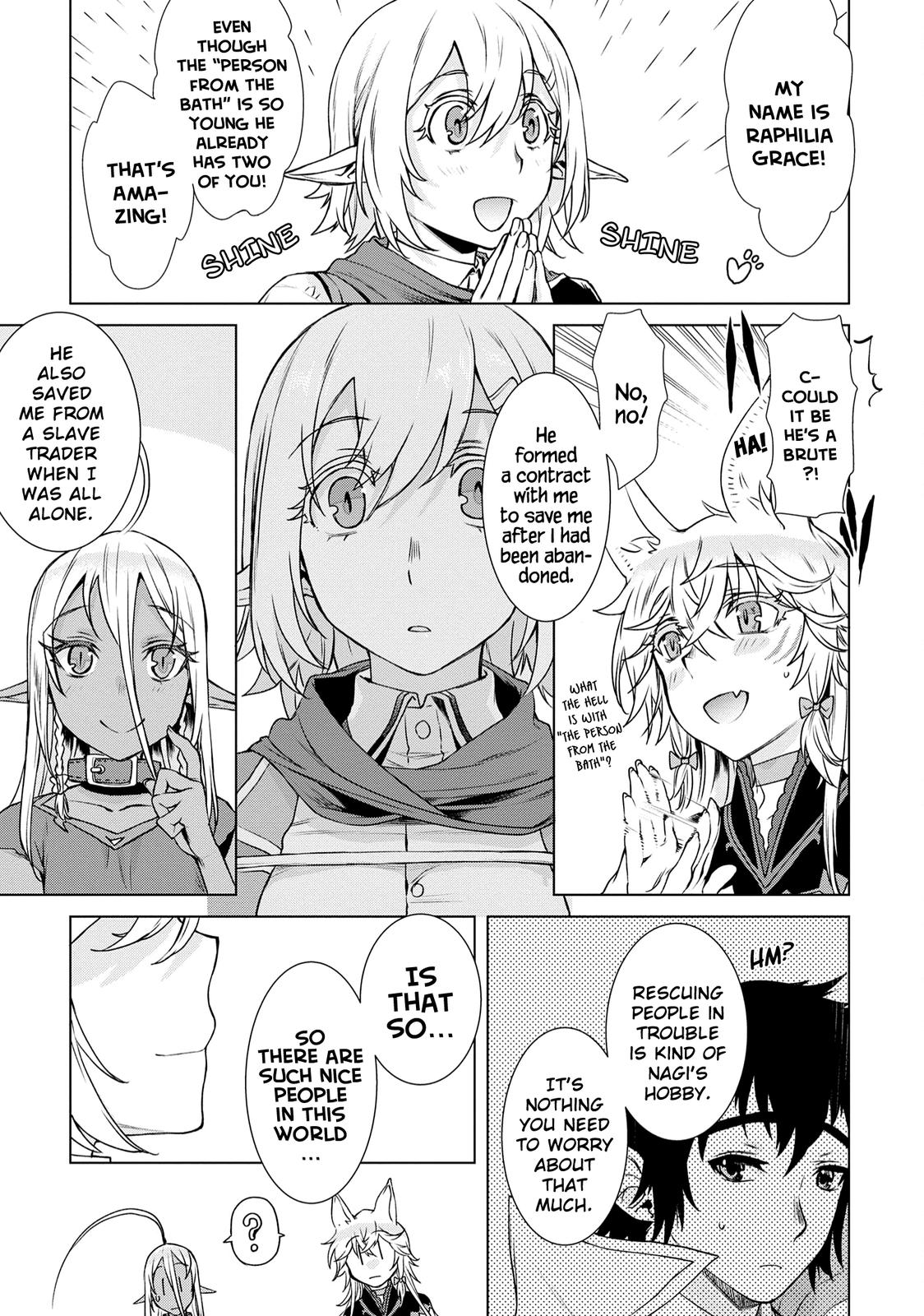 Being Able to Edit Skills in Another World I Gained OP Waifus Chapter 39 page 6 - 