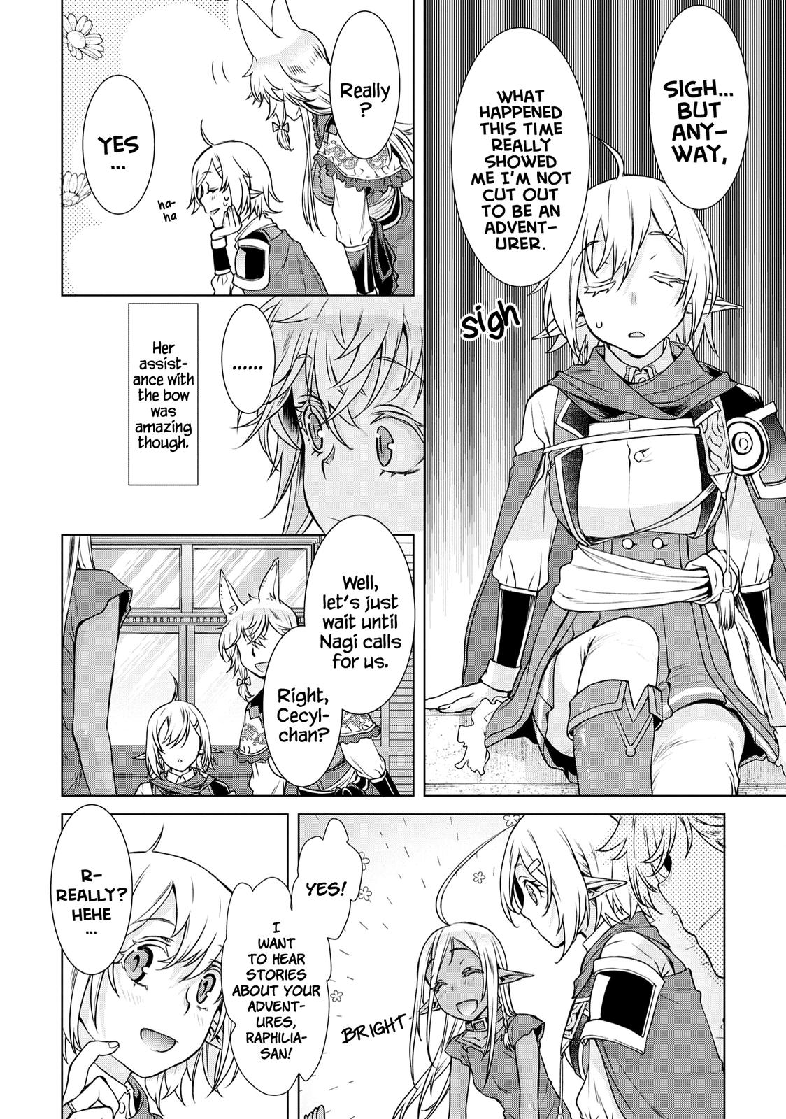 Being Able to Edit Skills in Another World I Gained OP Waifus Chapter 39 page 7 - 