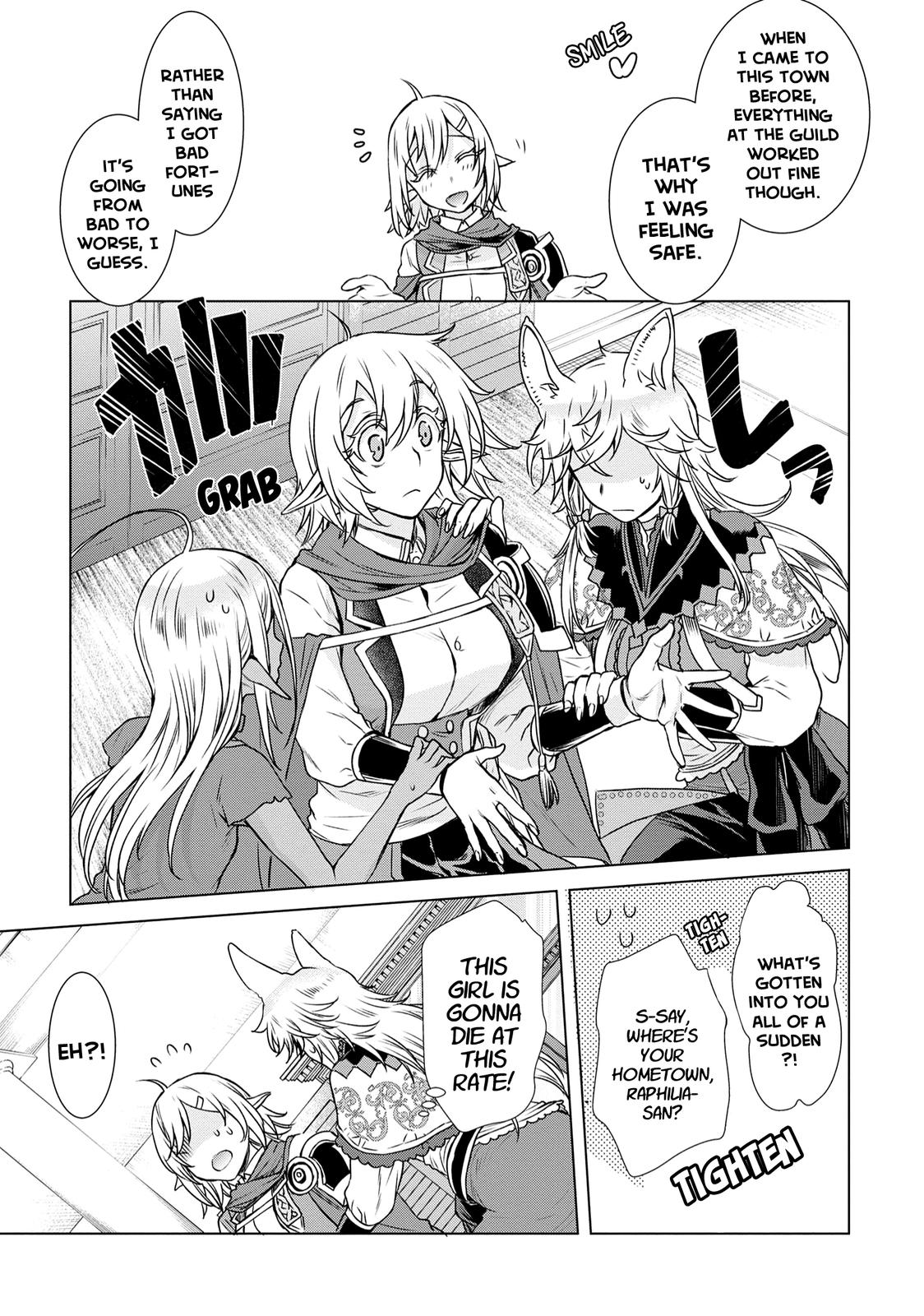 Being Able to Edit Skills in Another World I Gained OP Waifus Chapter 39 page 10 - 