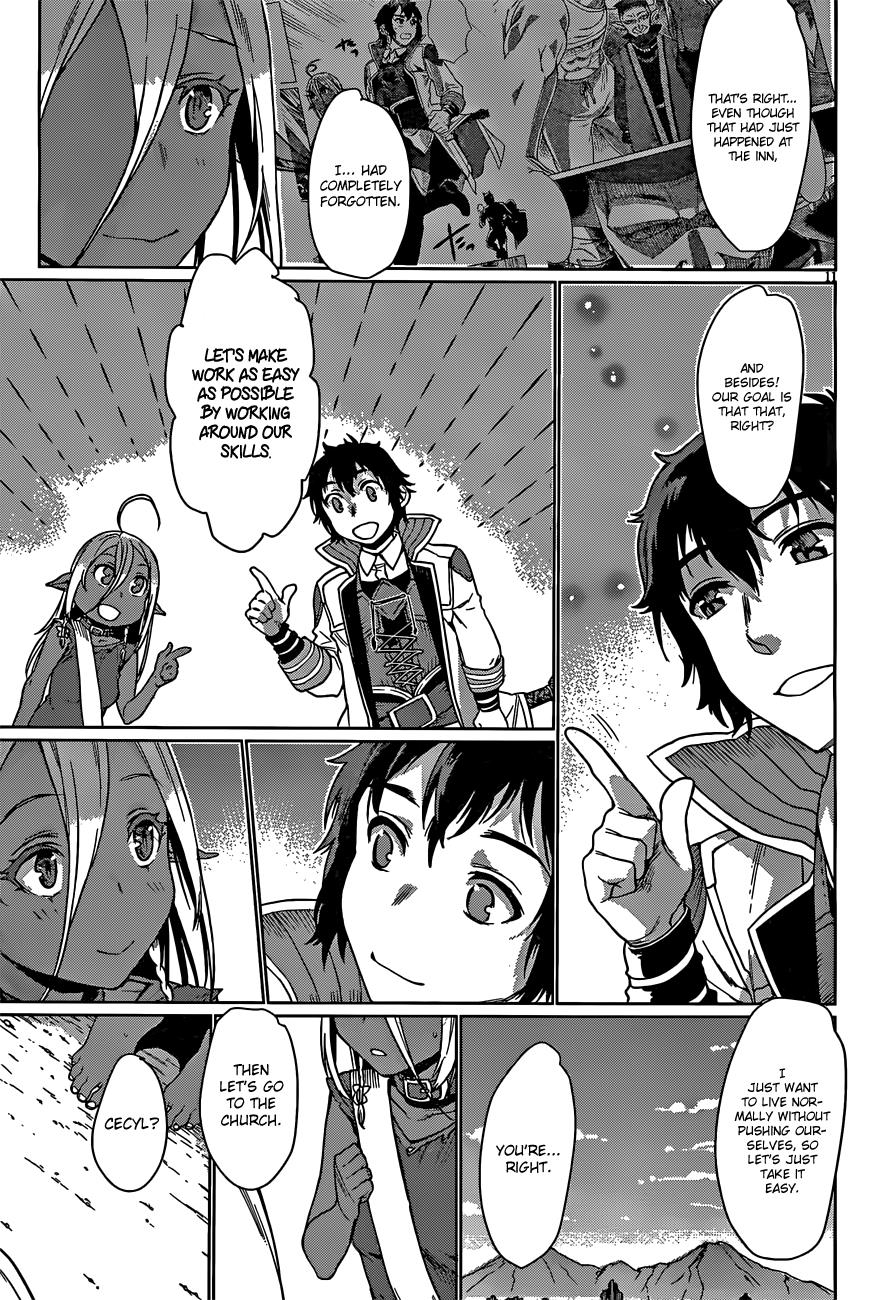 Being Able to Edit Skills in Another World I Gained OP Waifus Chapter 4 page 11 - 