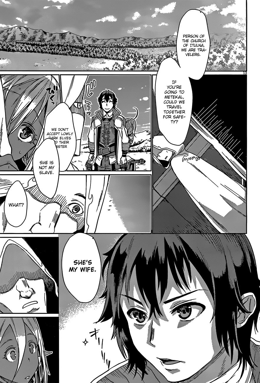 Being Able to Edit Skills in Another World I Gained OP Waifus Chapter 4 page 13 - 