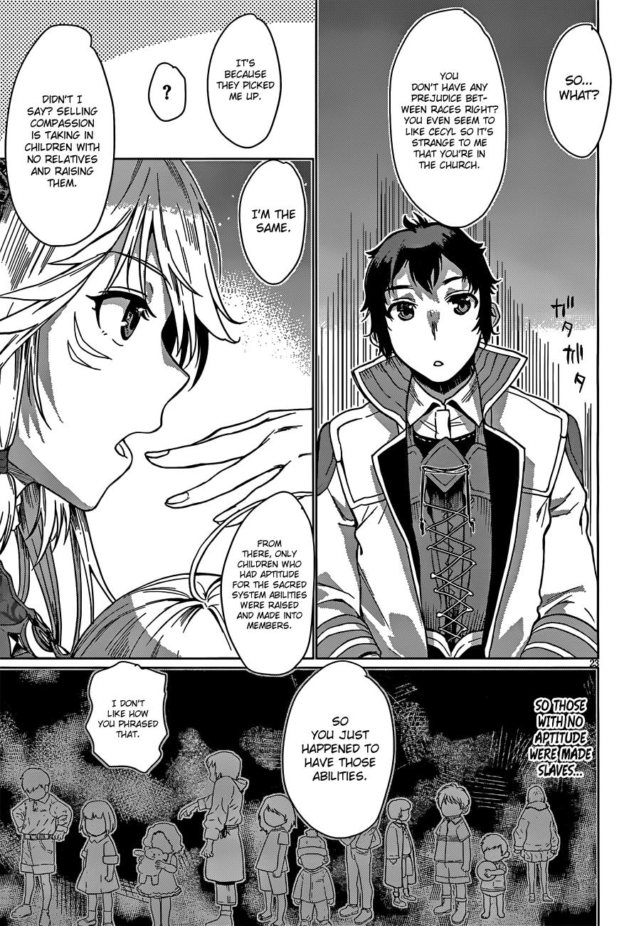 Being Able to Edit Skills in Another World I Gained OP Waifus Chapter 4 page 23 - 