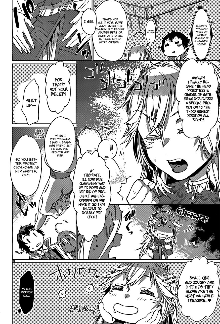 Being Able to Edit Skills in Another World I Gained OP Waifus Chapter 4 page 24 - 