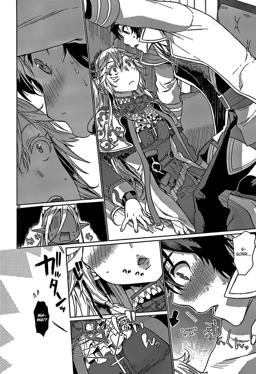 Being Able to Edit Skills in Another World I Gained OP Waifus Chapter 4 page 26 - 